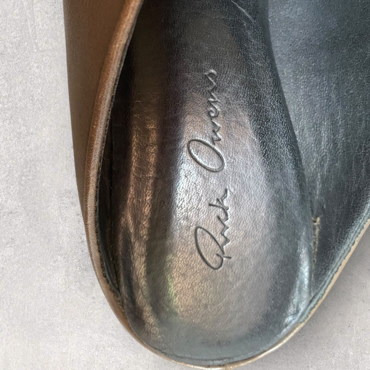 Rick Owens Rick Owens Mules Clog Size US 6.5 / IT 36.5 - 6 Thumbnail