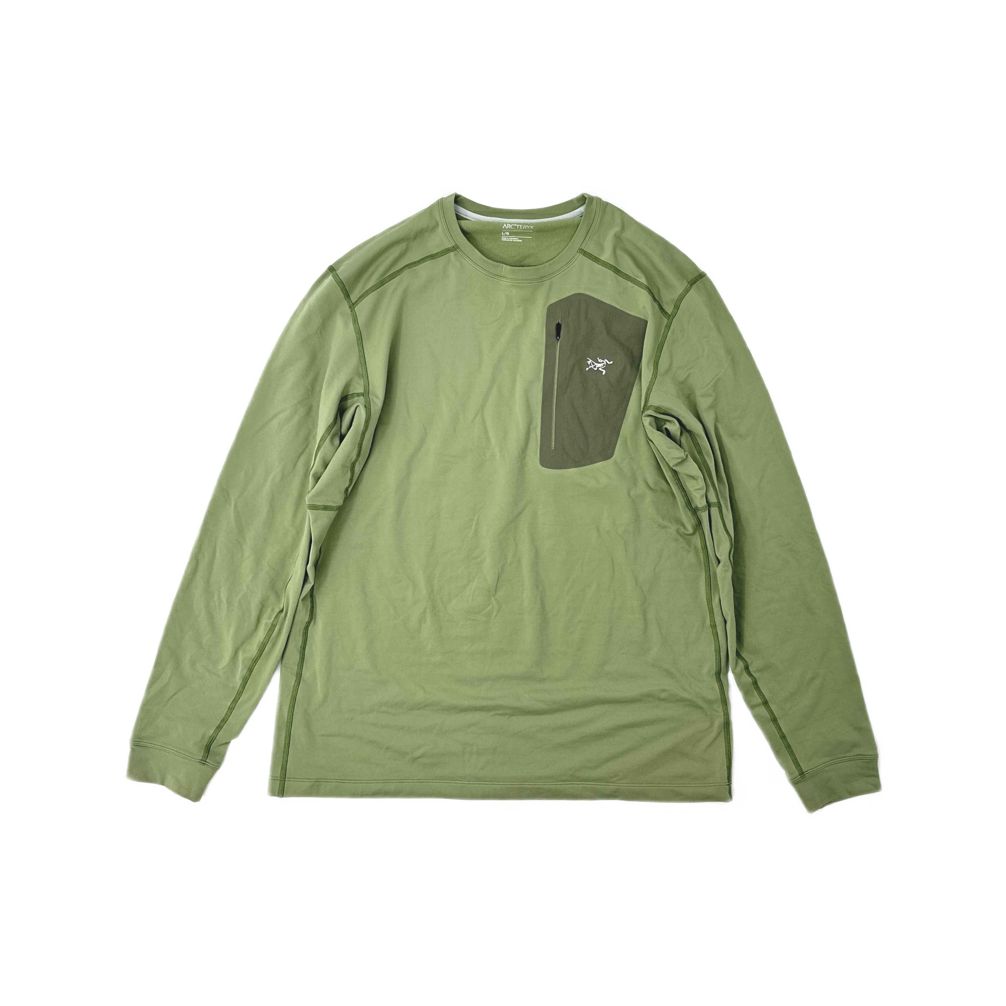 Arc'teryx Arcteryx System A Copal Bird Logo long sleeve core | Grailed