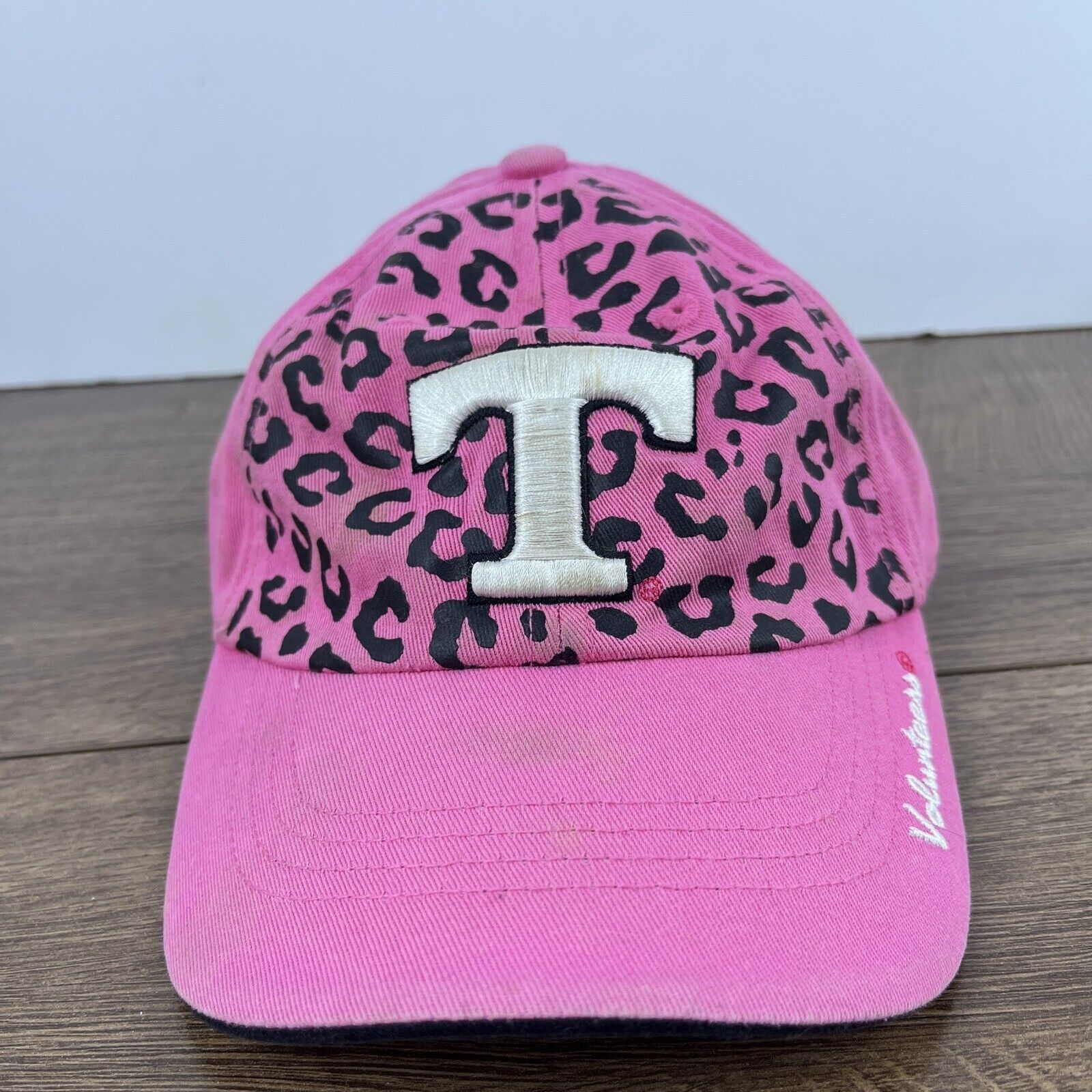 Other Tennessee Volunteers Hat Pink Adjustable Hat Adjustable Adul Size ONE SIZE - 4 Thumbnail