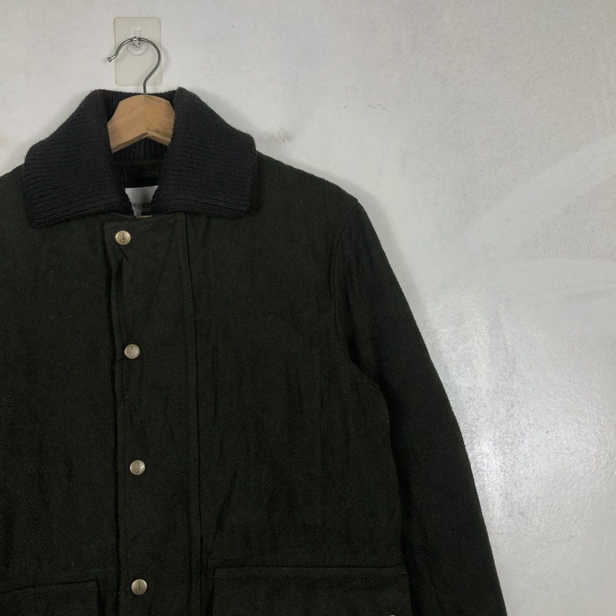 JW Anderson 📌VINTAGE WOOL CHORE JACKET J.W.ANDERSON JAPAN ISSEY MIYAKE Size US S / EU 44-46 / 1 - 8 Thumbnail