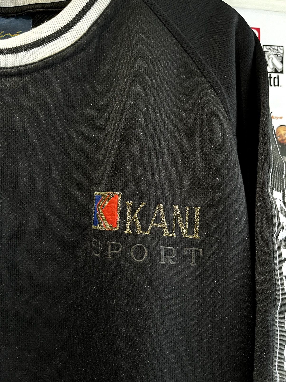 Karl Kani × Vintage 2000’S HIPHOP JERSEY KARL KANI SPORT Size US XL / EU 56 / 4 - 3 Thumbnail
