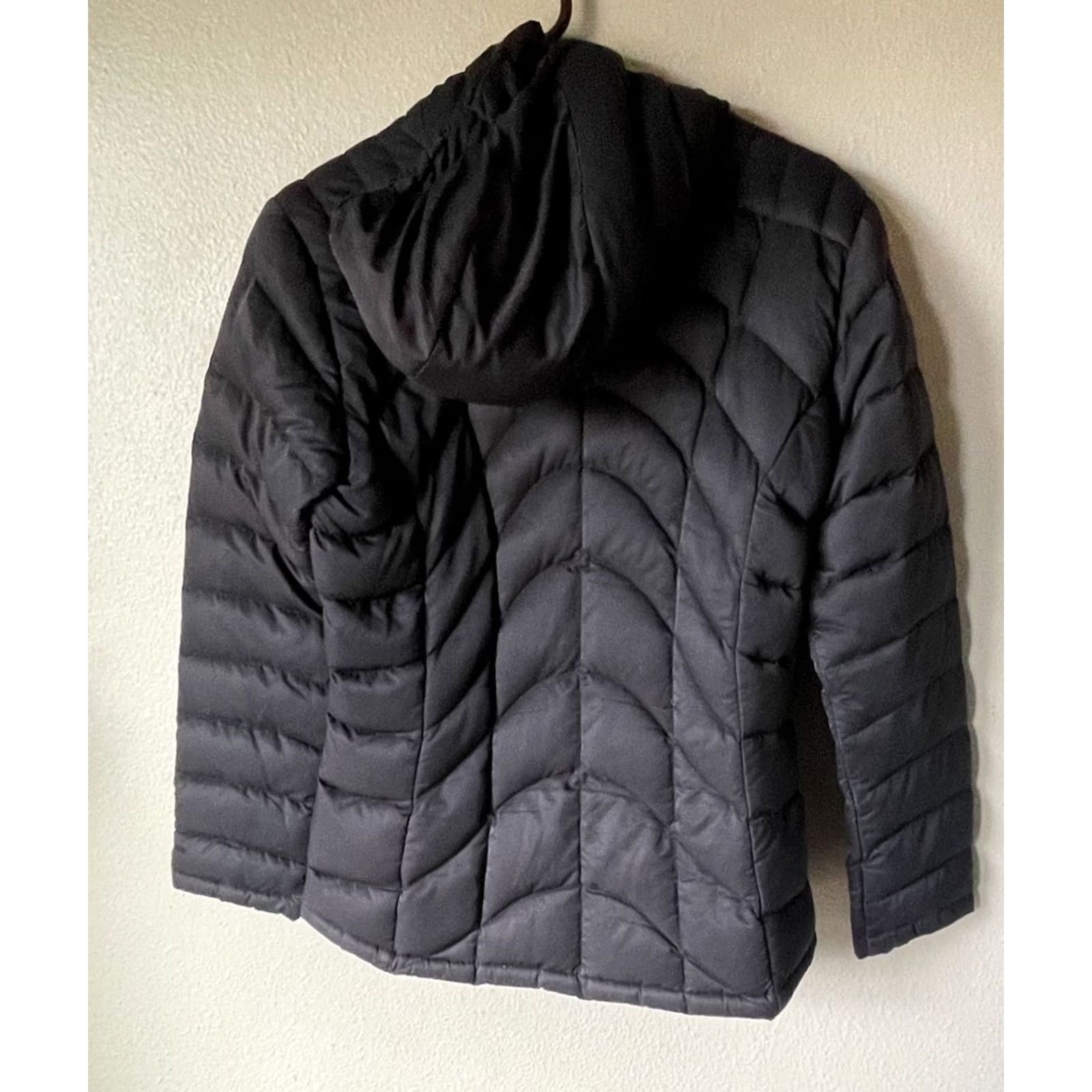 Patagonia Patagonia Down Jacket Hoodie Full Zip Womens S L Purple 90s Vintage Outdoor Fleece Jacket Size L / US 10 / IT 46 - 3 Thumbnail