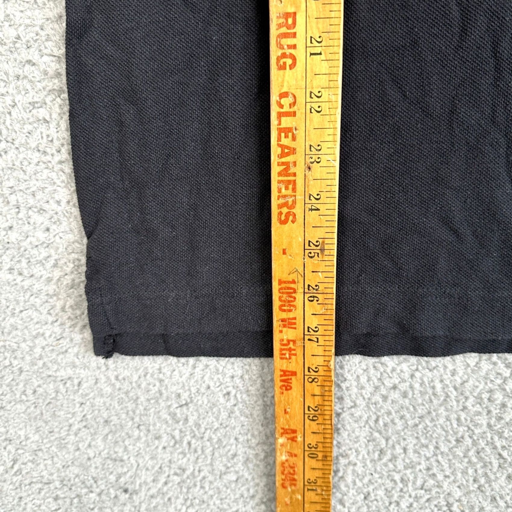 Aeropostale VINTAGE: No (omit) Aeropostale Polo Shirt Mens Large Black Short Sleeve Rugby Slim Fit Casual NEW Size US L / EU 52-54 / 3 - 7 Thumbnail