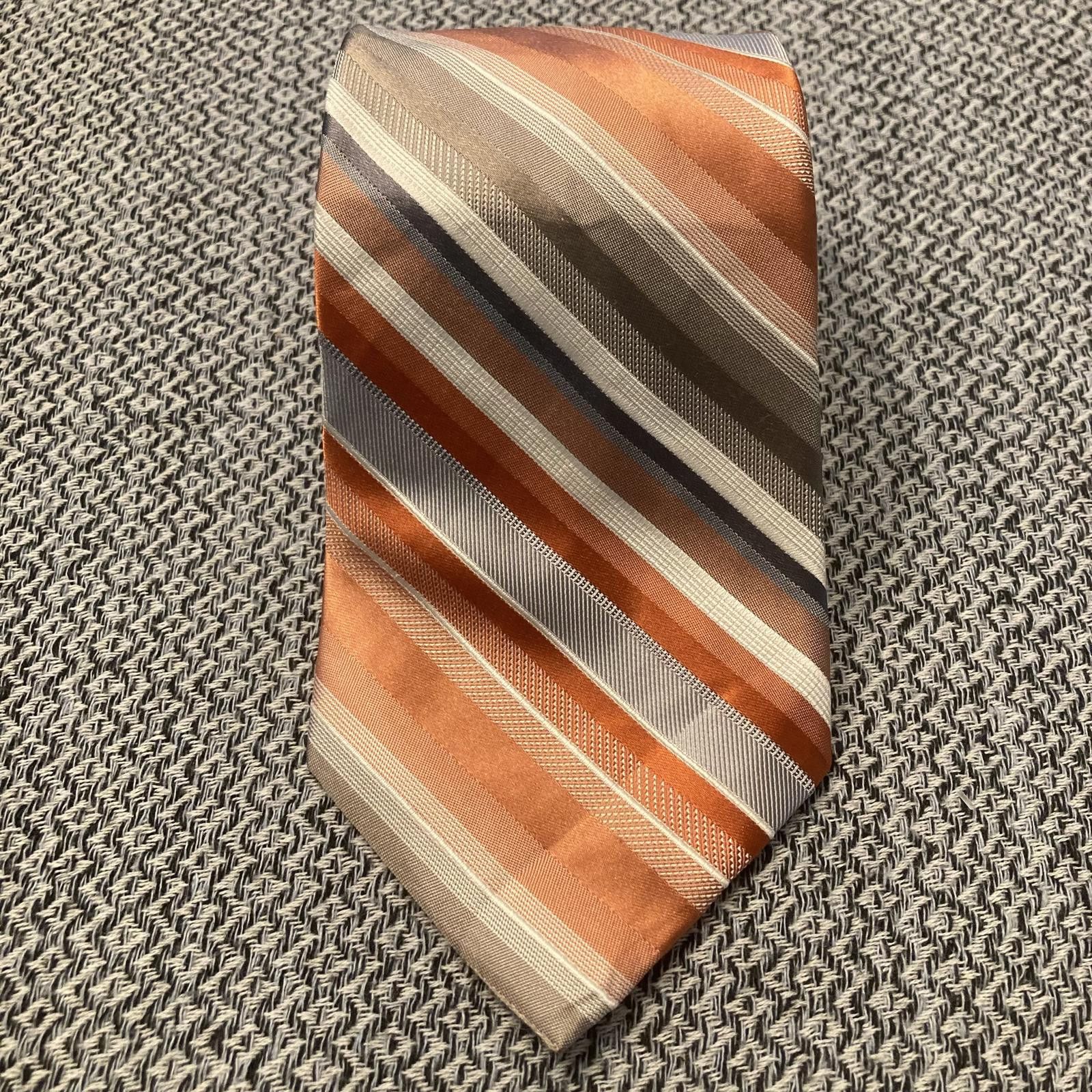 Van Heusen Van Heusen Striped Tie 58/3.5 Size ONE SIZE - 1 Thumbnail