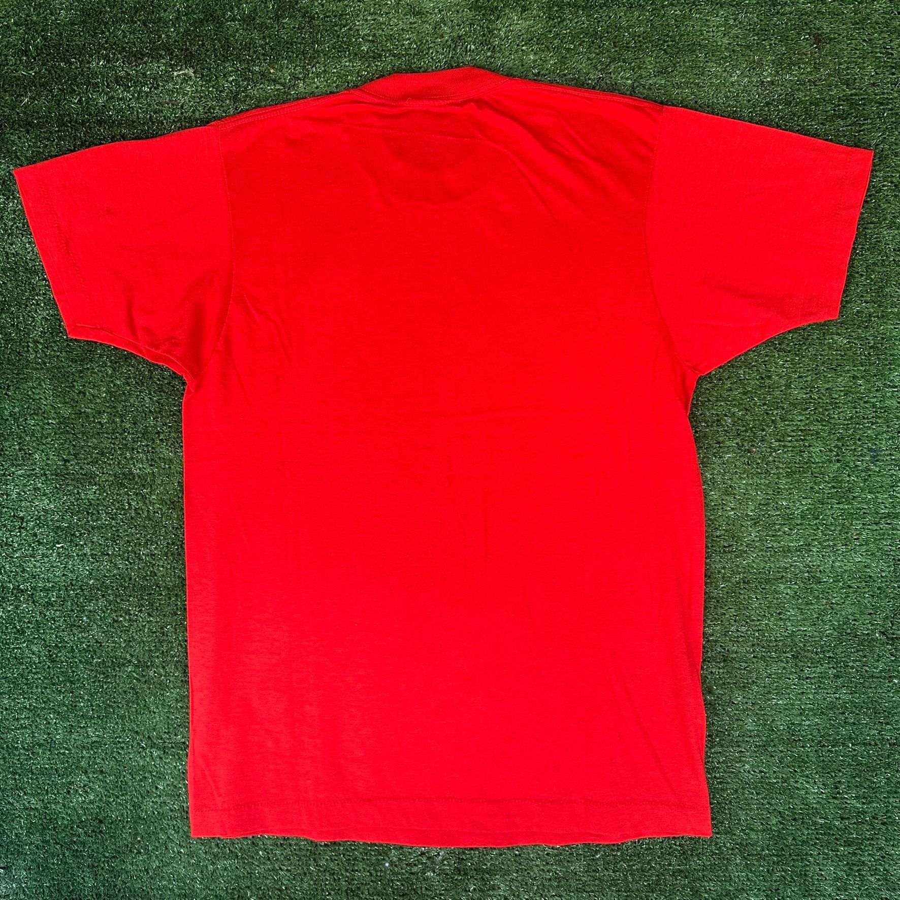 Vintage Vintage 80s Struggle For Justice ARF Youth Group T-Shirt Arm Size US L / EU 52-54 / 3 - 5 Thumbnail