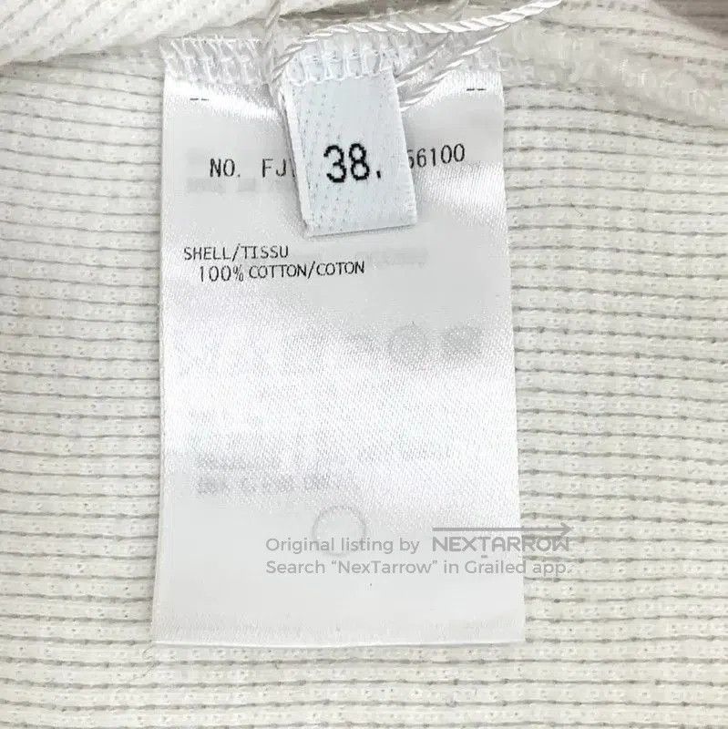 Thom Browne Thom Browne White Sweatshirt for Women . Size S / US 4 / IT 40 - 6 Thumbnail