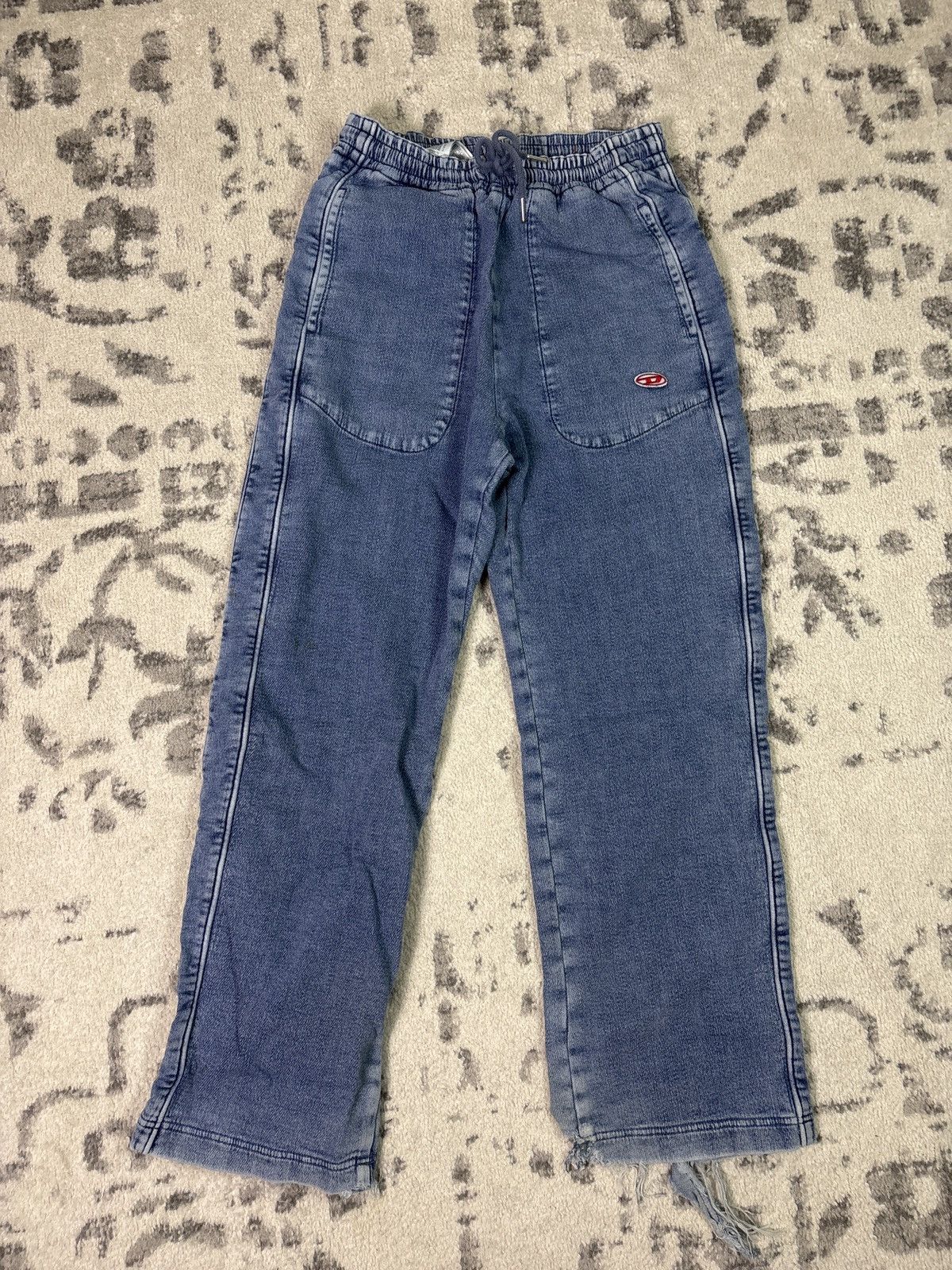 Diesel DIESEL DENIM JOGGERS Size US 30 / EU 46 - 1 Thumbnail