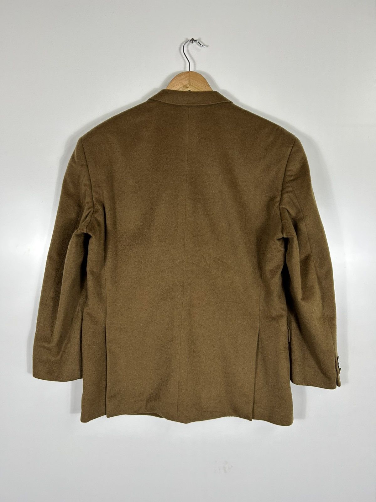 Autumn Cashmere × Vintage 🔥Liberomann Cashmere Taylor Made Button LV Double Breast Size US L / EU 52-54 / 3 - 15 Thumbnail