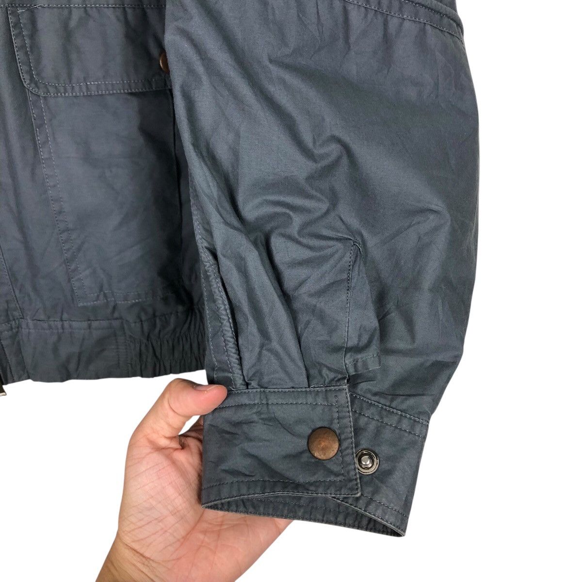 Issey Miyake Vintage SPLENZA Matsuya Quilted Liner Utility Jacket Size US M / EU 48-50 / 2 - 16 Thumbnail