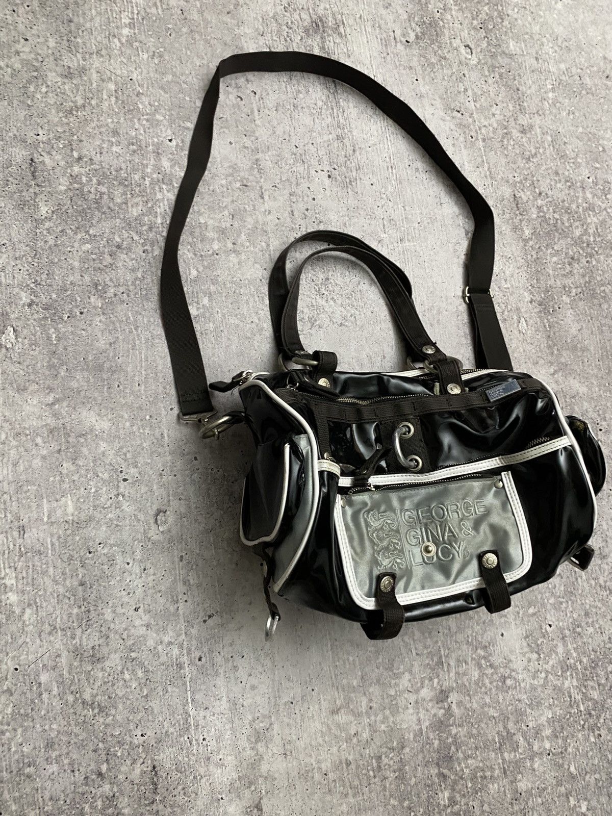 Vintage 🔥GEORGE GINA LUCY VINTAGE BAG Size ONE SIZE - 5 Thumbnail
