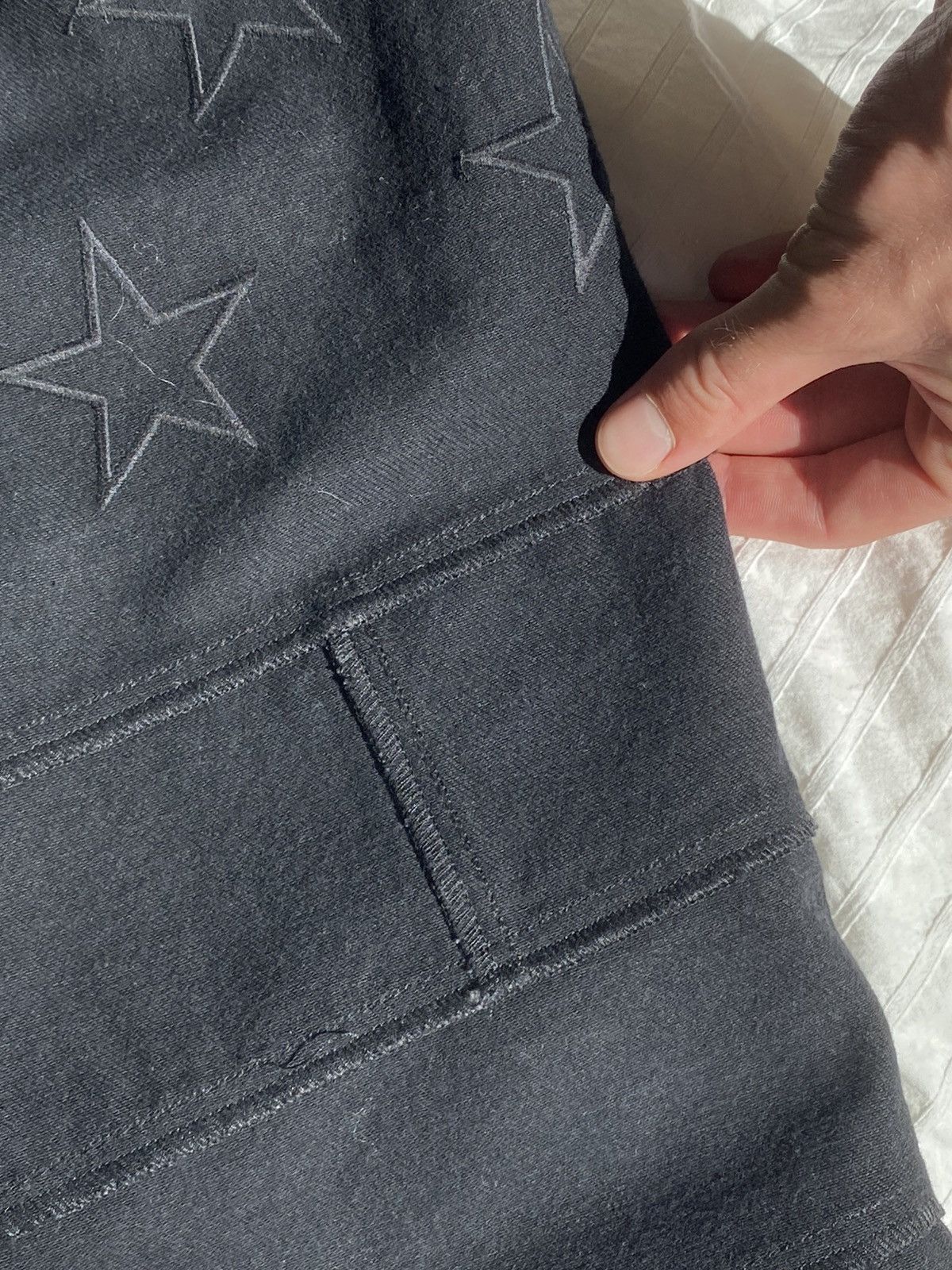 Calvin Klein 205W39NYC × Raf Simons $1000 Raf Simone CK205 Star Denim 29 30 46 Size US 30 / EU 46 - 6 Thumbnail