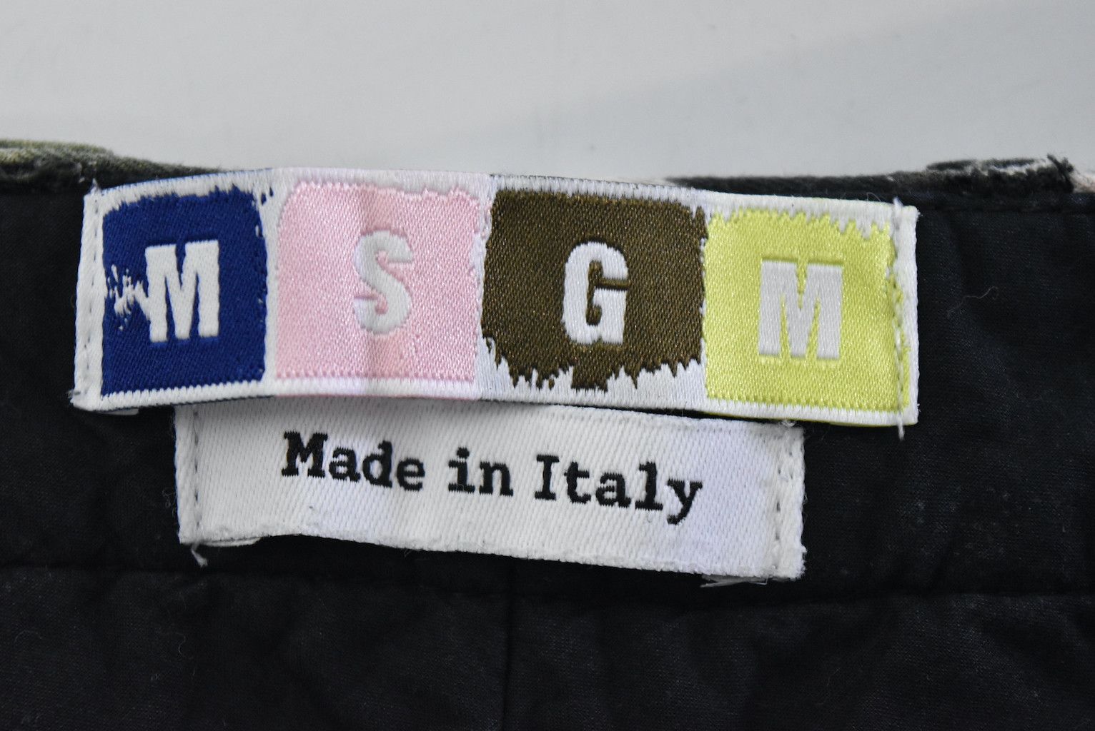 MSGM MSGM/graphic slacks pants/24479 - 0560 50 Size US 29 - 7 Thumbnail
