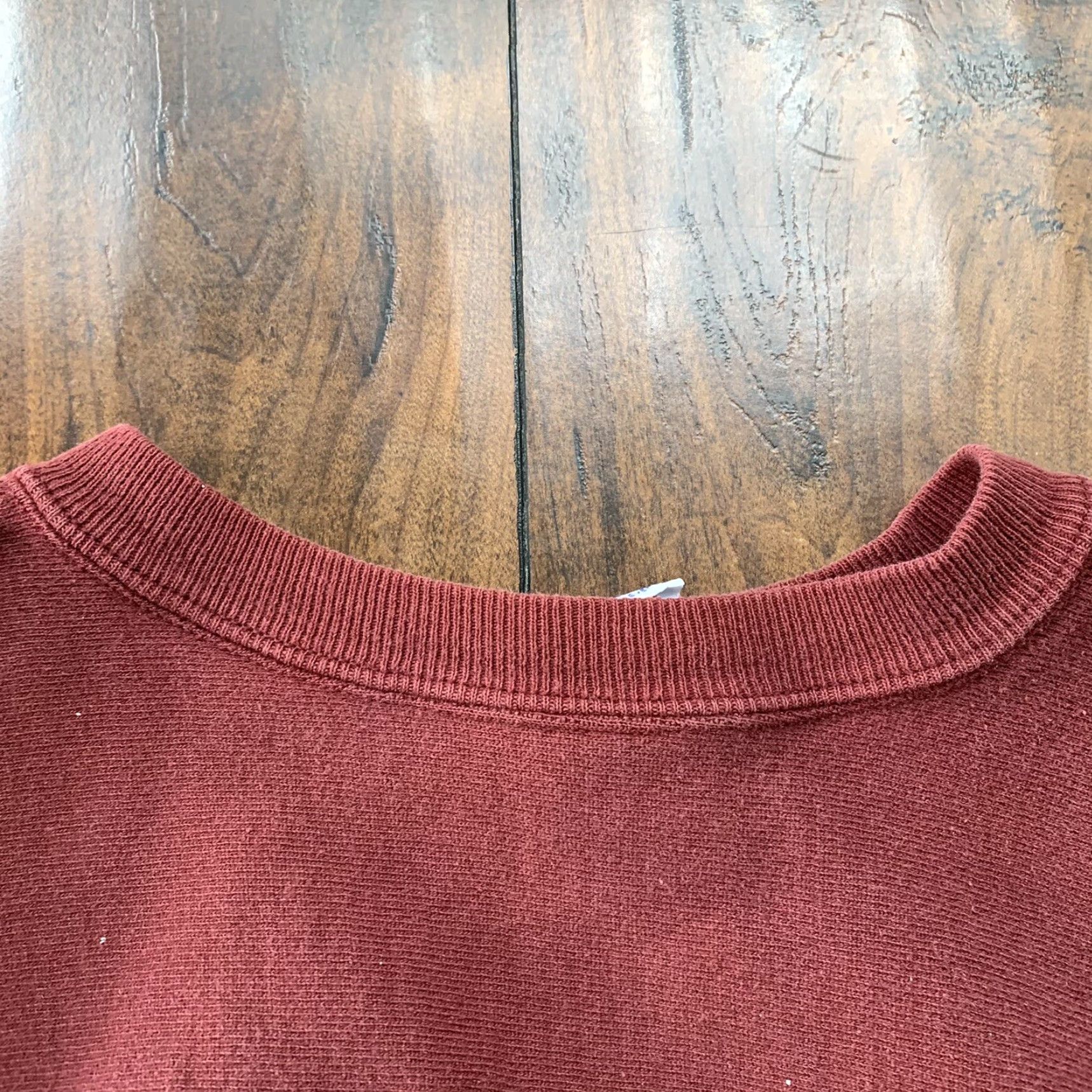 Champion VINTAGE Champion 90s Maroon Reverse Weave Sweatshirt XL Athletic Logo USA Mens Size US XL / EU 56 / 4 - 5 Thumbnail
