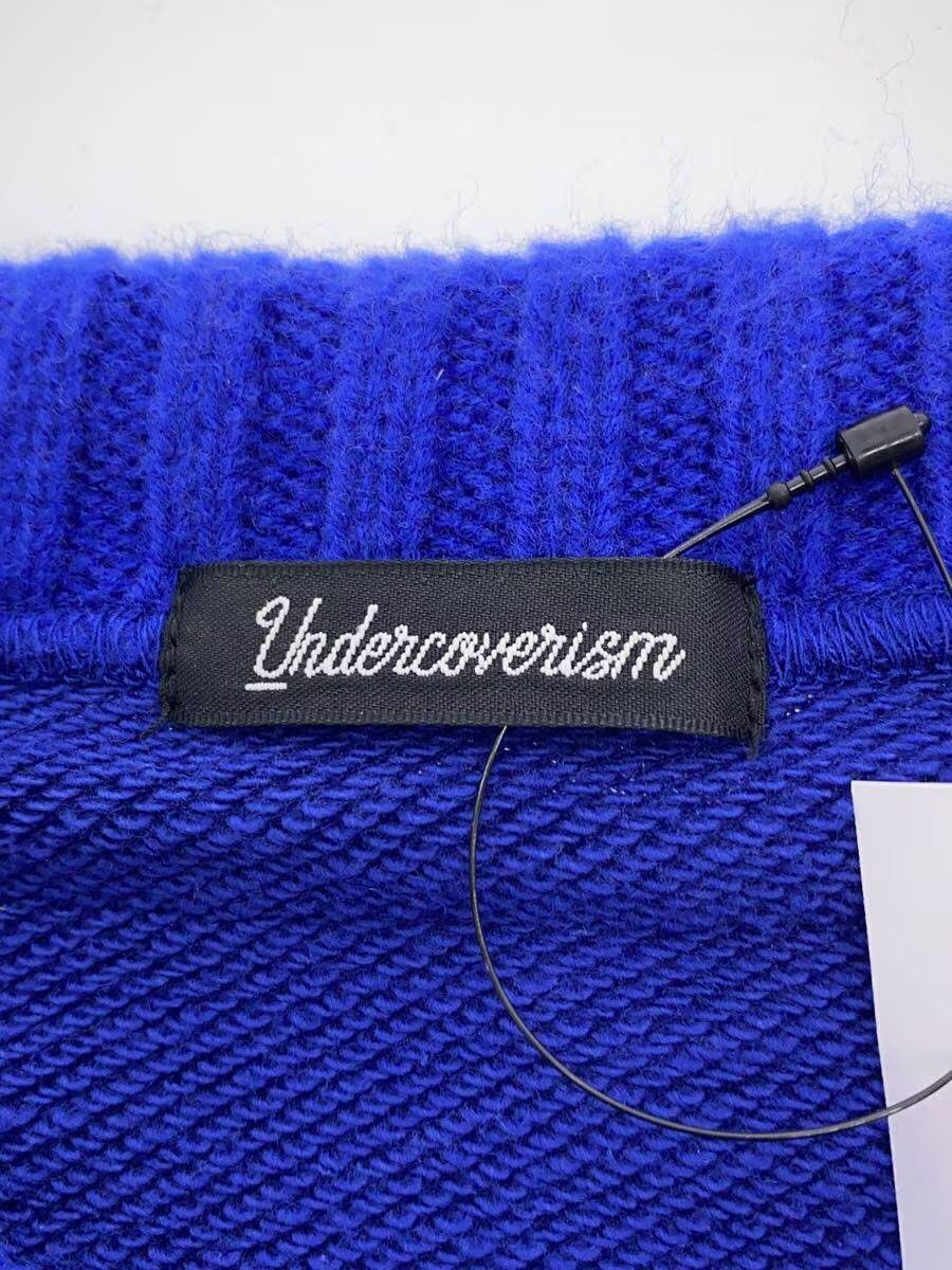 Undercover AW22 Open Seam Cable Knit Woo Sweater Size US M / EU 48-50 / 2 - 4 Thumbnail