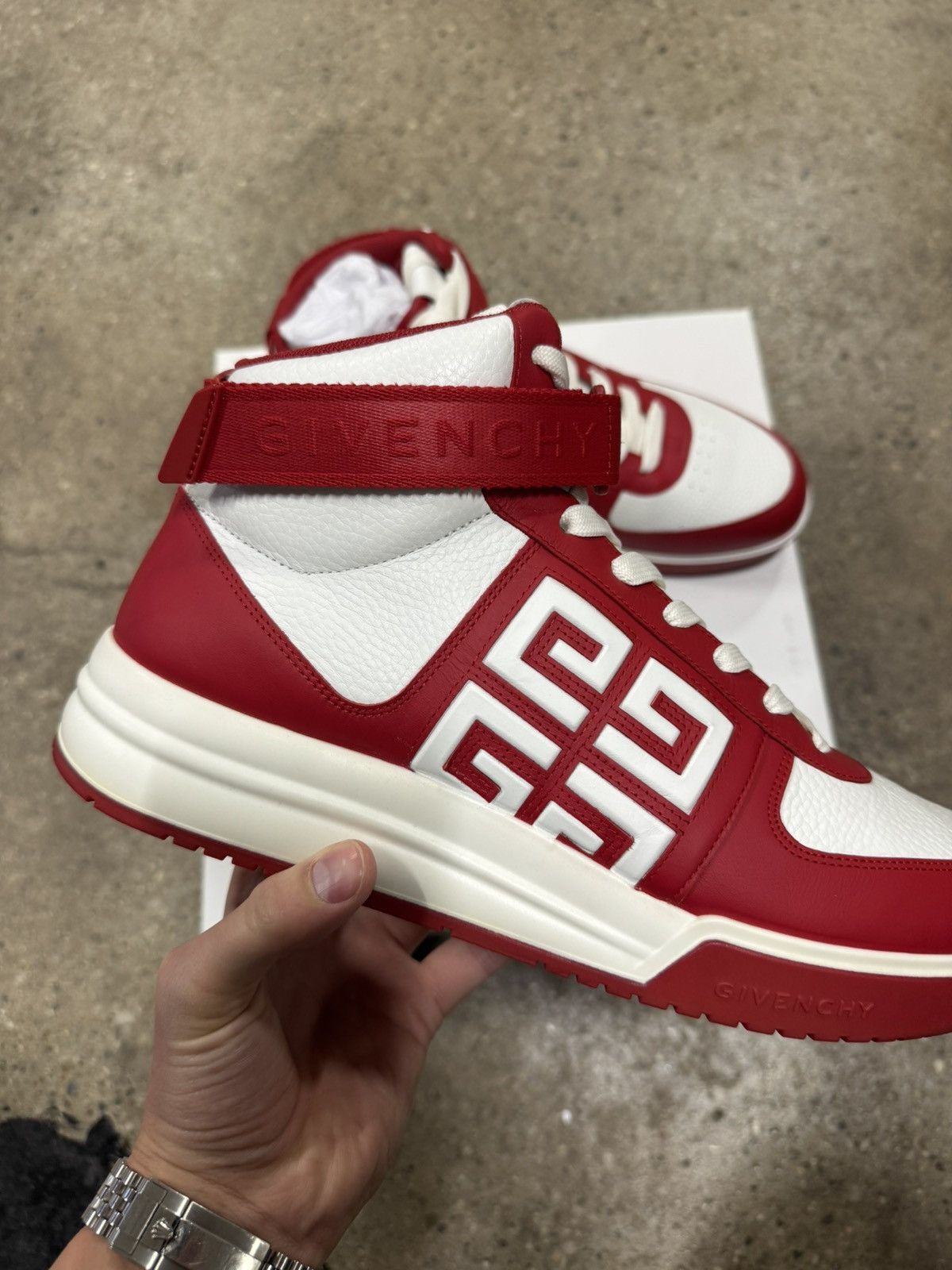 Givenchy Givenchy G4 Sneaker NEW 900$ Size US 12 / EU 45 - 2 Thumbnail