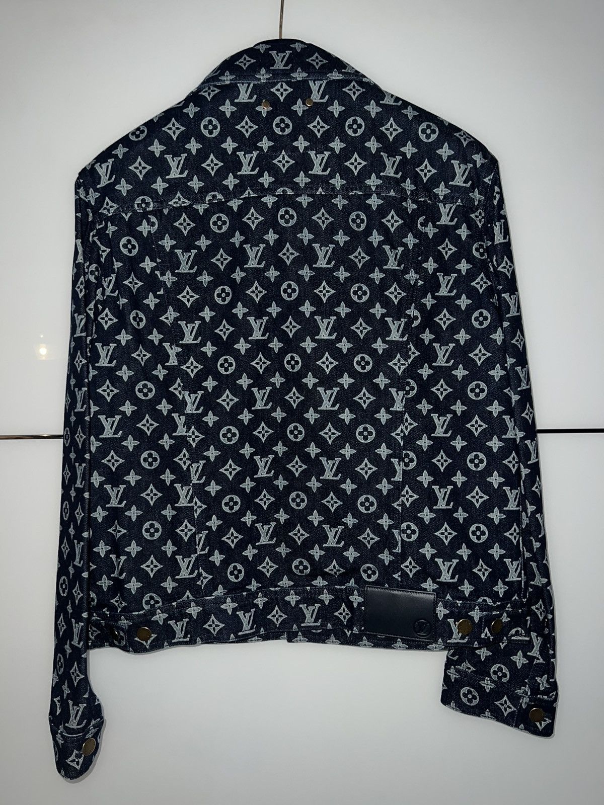 Louis Vuitton Louis Vuitton Monogram Denim Jacket Size US L / EU 52-54 / 3 - 4 Thumbnail