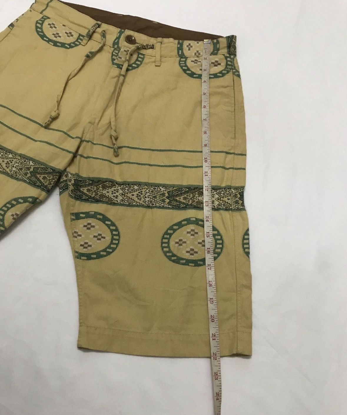 Kapital KAPITAL JACQUARD SHORTS Size US 29 - 8 Thumbnail