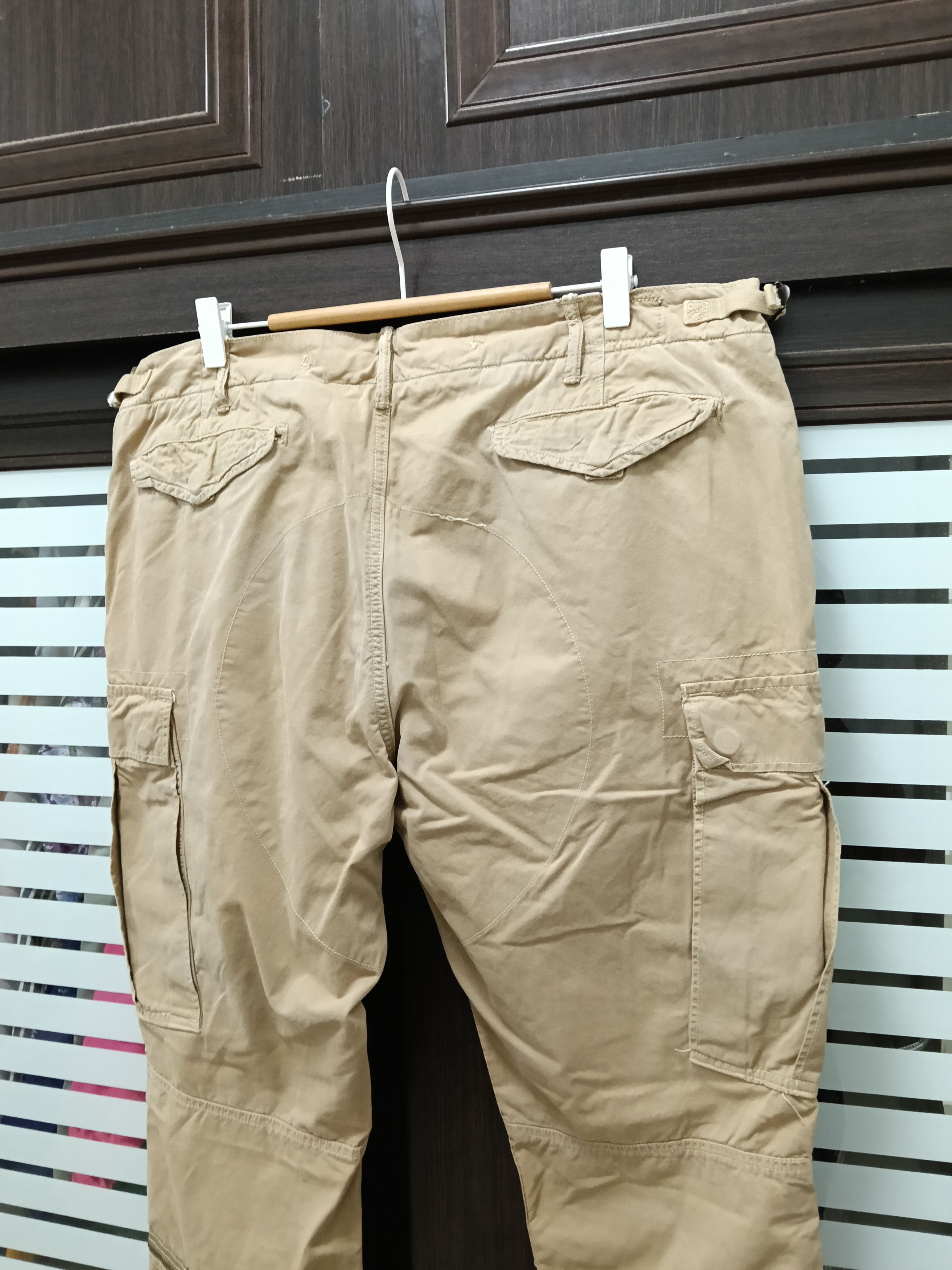 Polo Ralph Lauren 💥M-57 Polo Ralph Lauren Military Cargo Pants 💥 Size US 38 / EU 54 - 8 Thumbnail