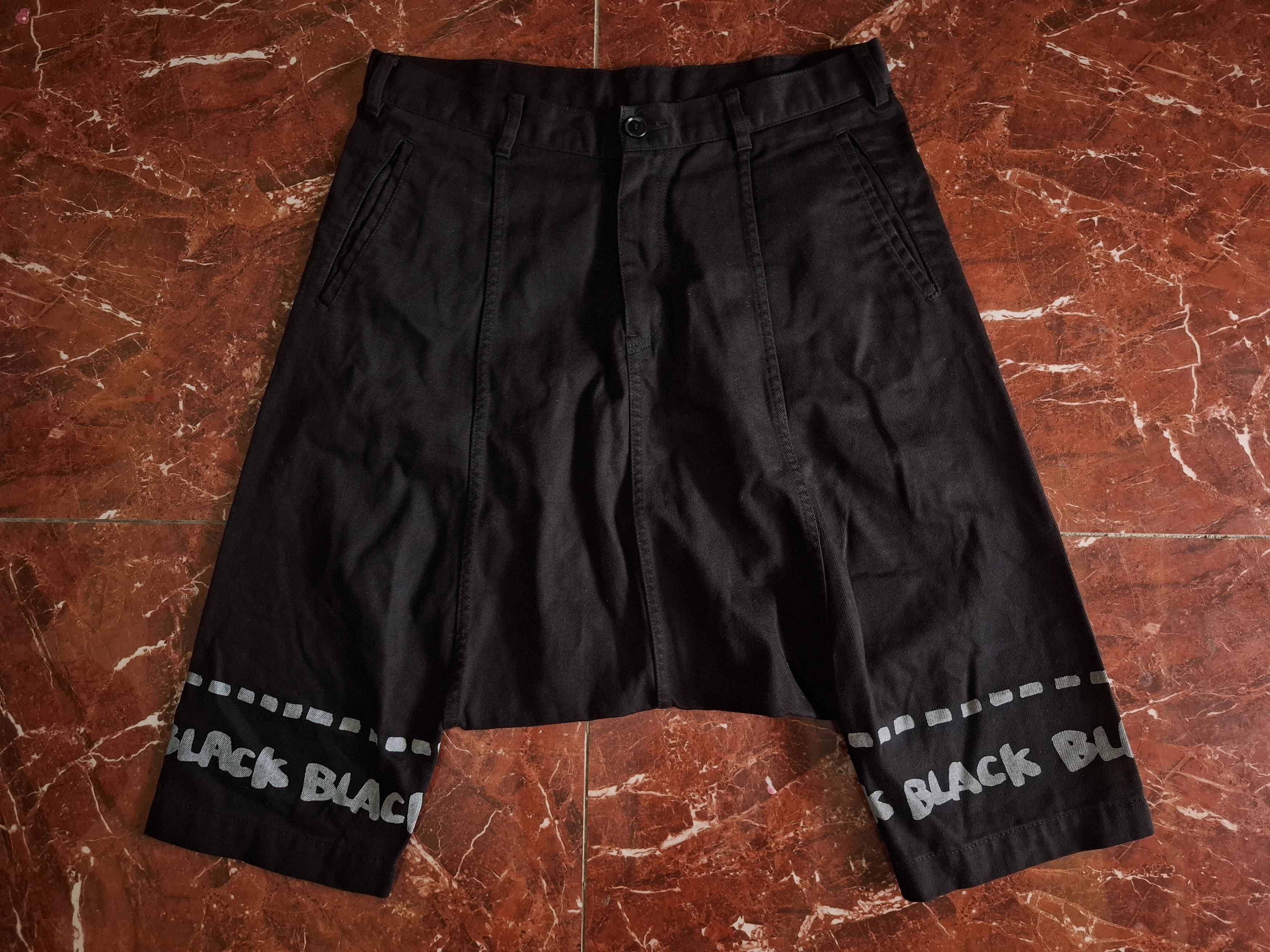 Comme des Garcons Black CDG black Size US 34 / EU 50 - 1 Thumbnail