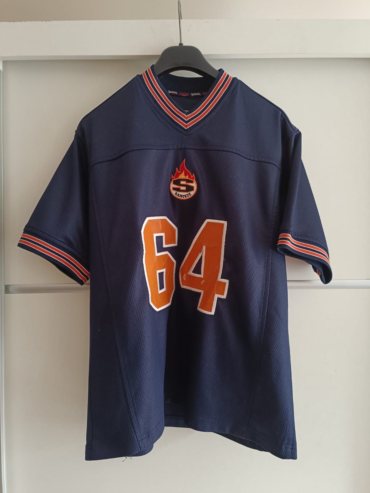 Vintage Sancezz Sports Hip-Hop Vintage Style Shirt Size US S / EU 44-46 / 1 - 1 Thumbnail