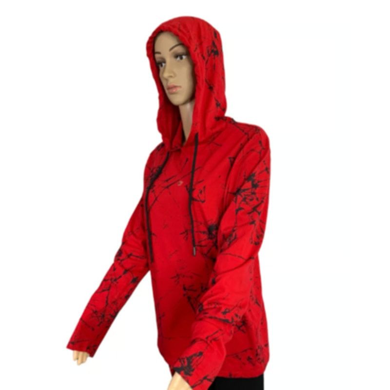 rue21 rue21 Men's Size Small Hooded Jersey Straight Hem Drawstring Size US S / EU 44-46 / 1 - 4 Thumbnail