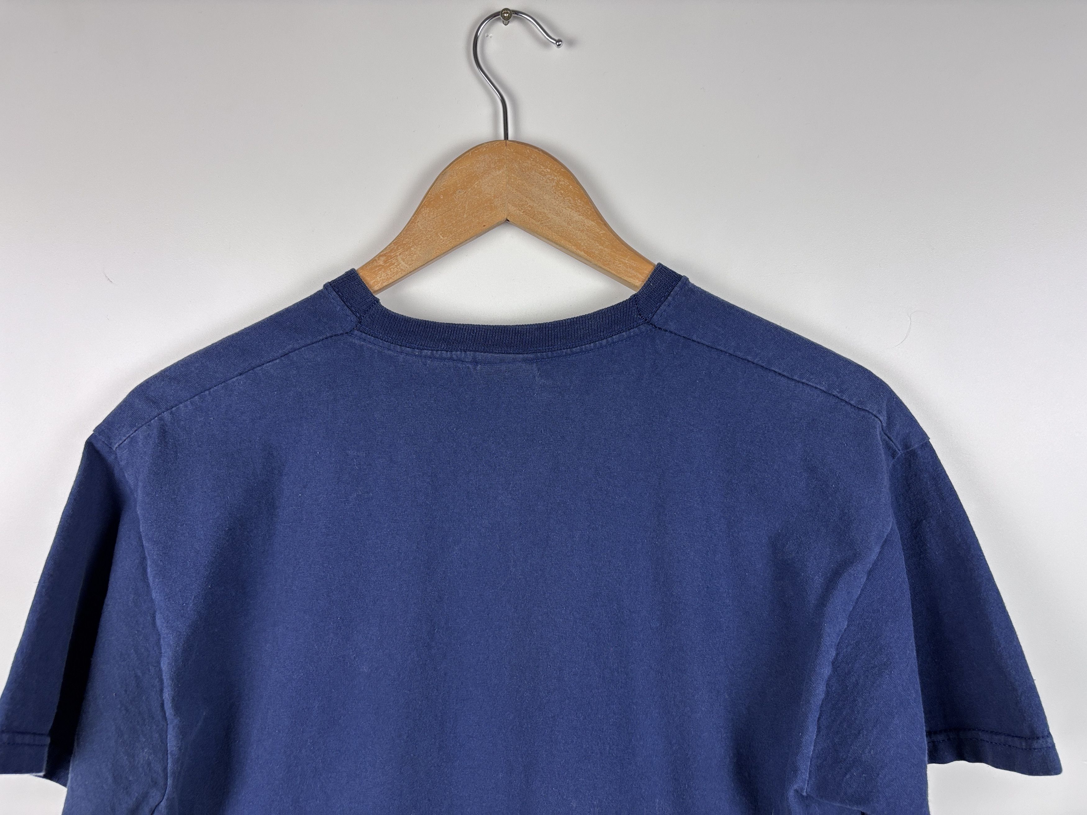 Band Tees Vintage David Bowie Ziggy Stardust T-Shirt Blue Mens Size M Size US M / EU 48-50 / 2 - 6 Thumbnail