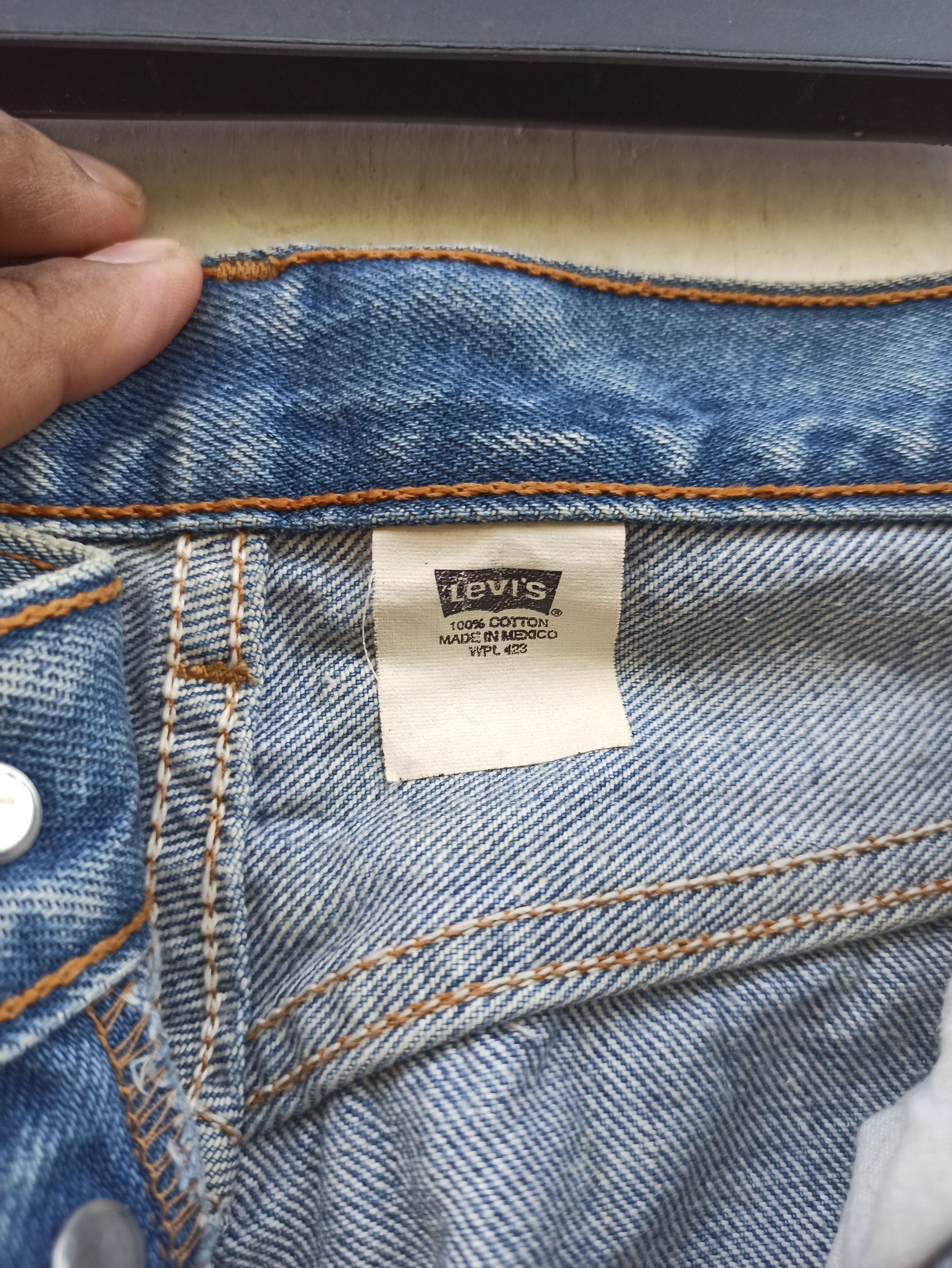 Levi's × Vintage Vintage 90' 501xx Levis Strauss Made in Mexico Size US 31 - 8 Thumbnail