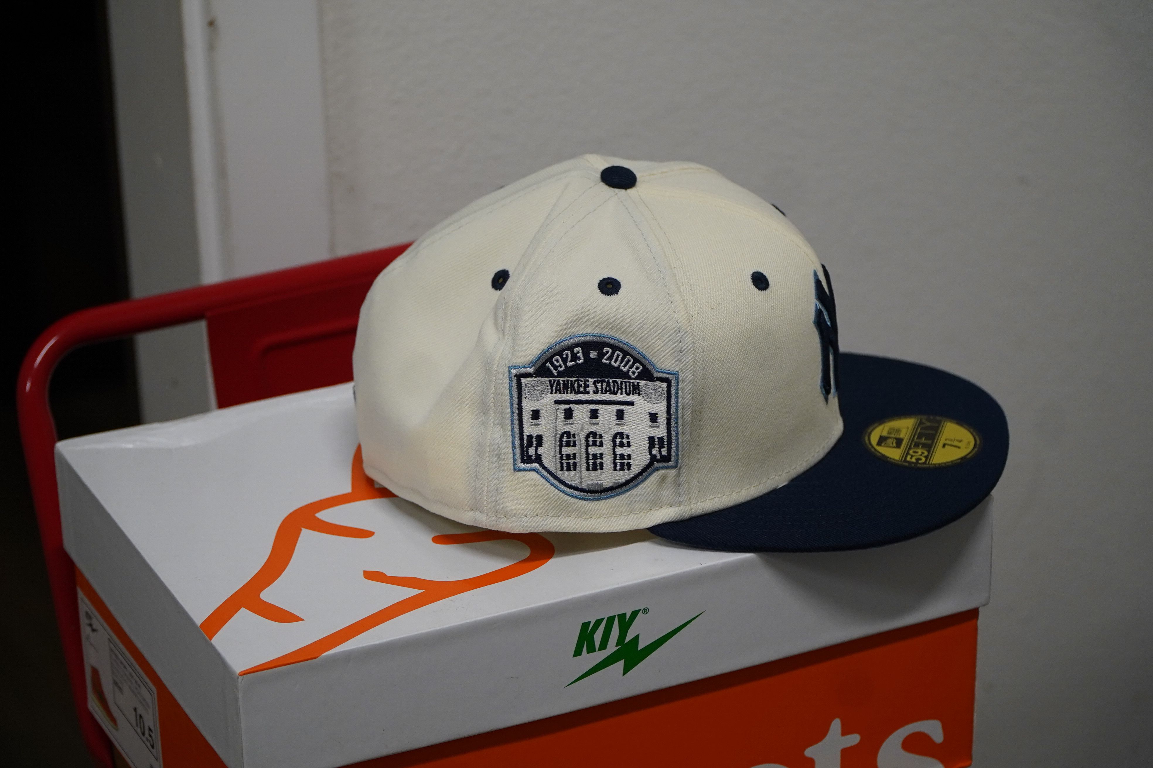New Era New York Yankees New Era - 7 3/4 Size ONE SIZE - 2 Thumbnail