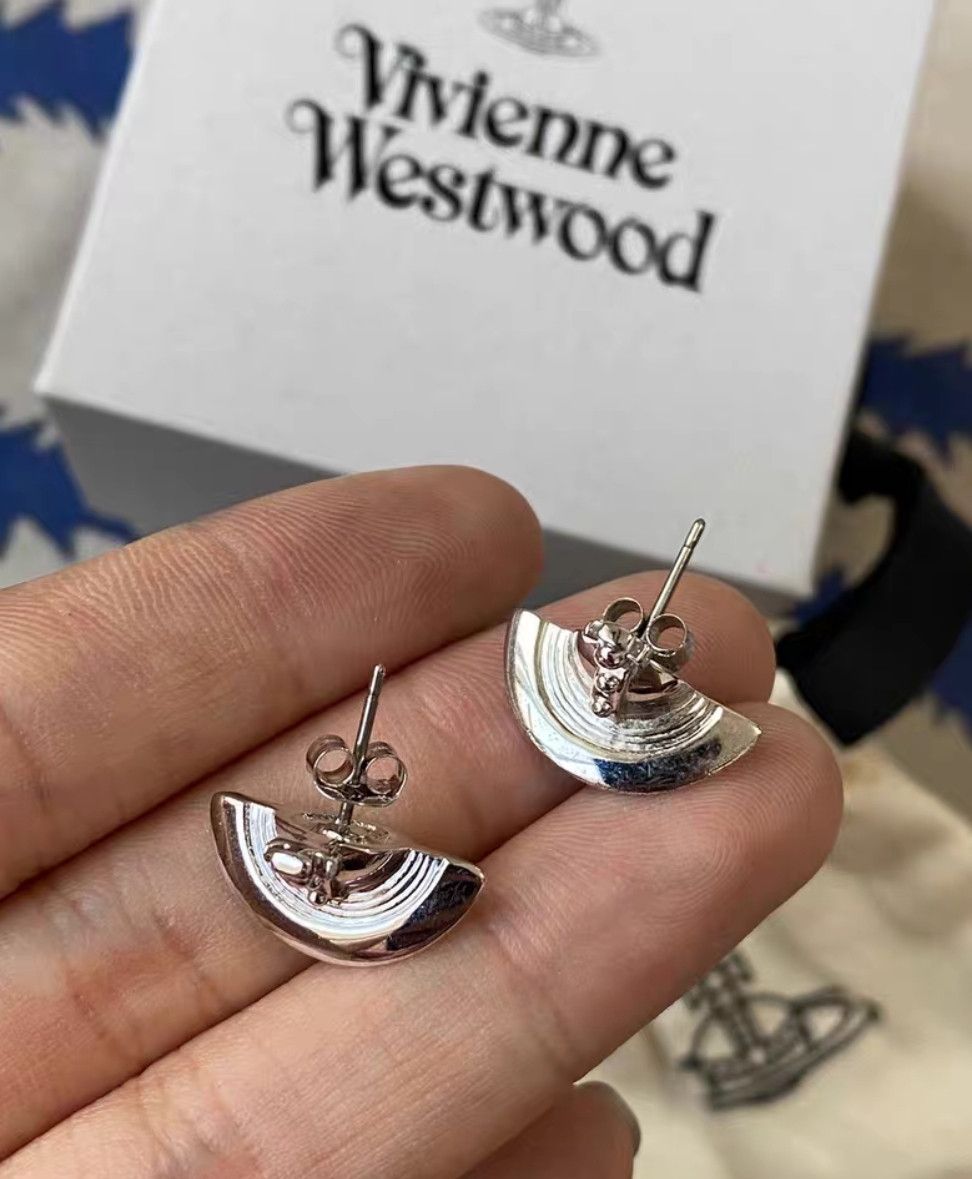 Vivienne Westwood vivienne westwood metal Vintage Classic Semi-3D Orb S Size ONE SIZE - 5 Thumbnail