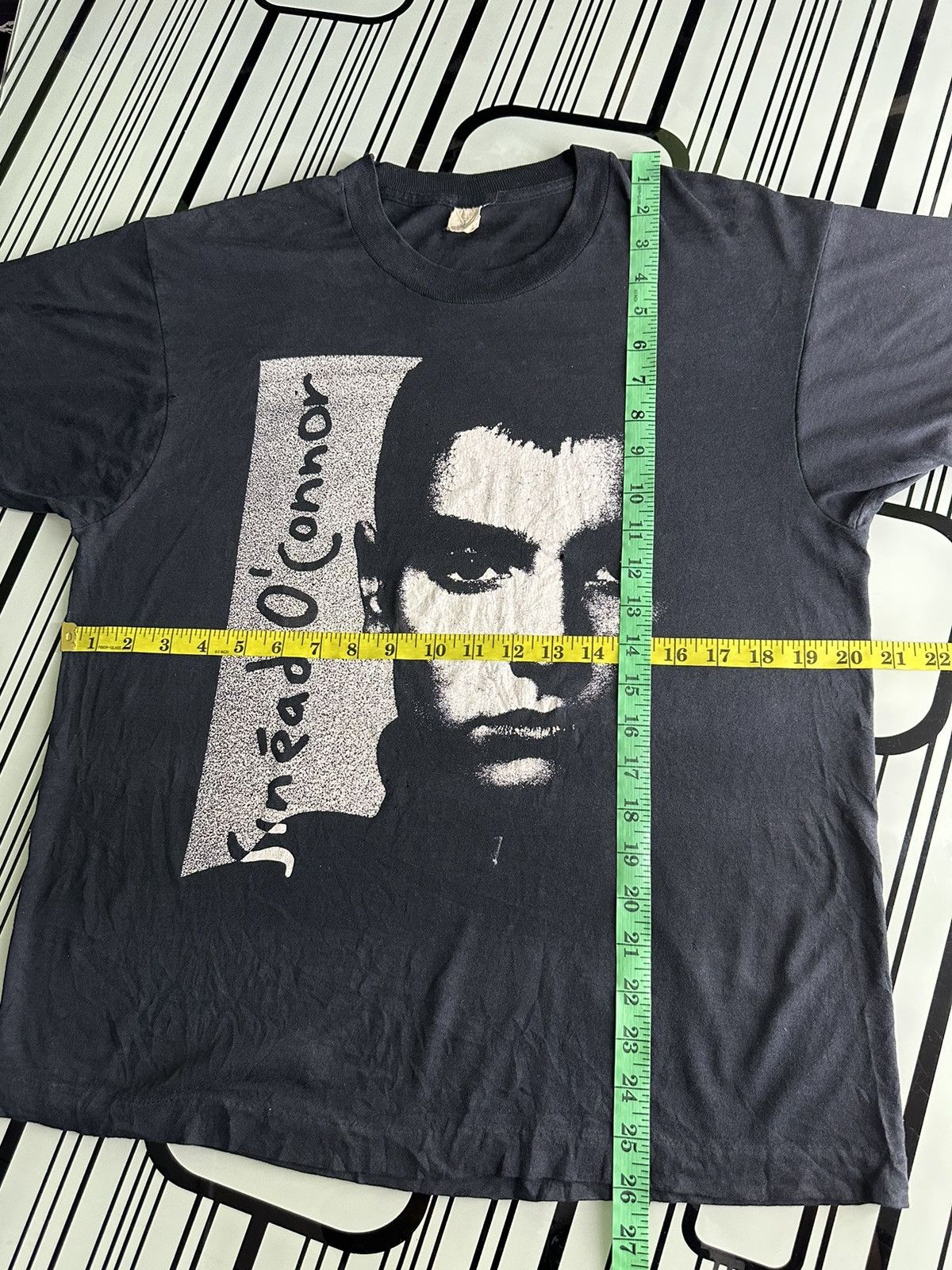 Band Tees RARE Vtg 80’s Sinéad O'Connor Single Stich Shirt Tee 🔥Died Size US S / EU 44-46 / 1 - 14 Thumbnail