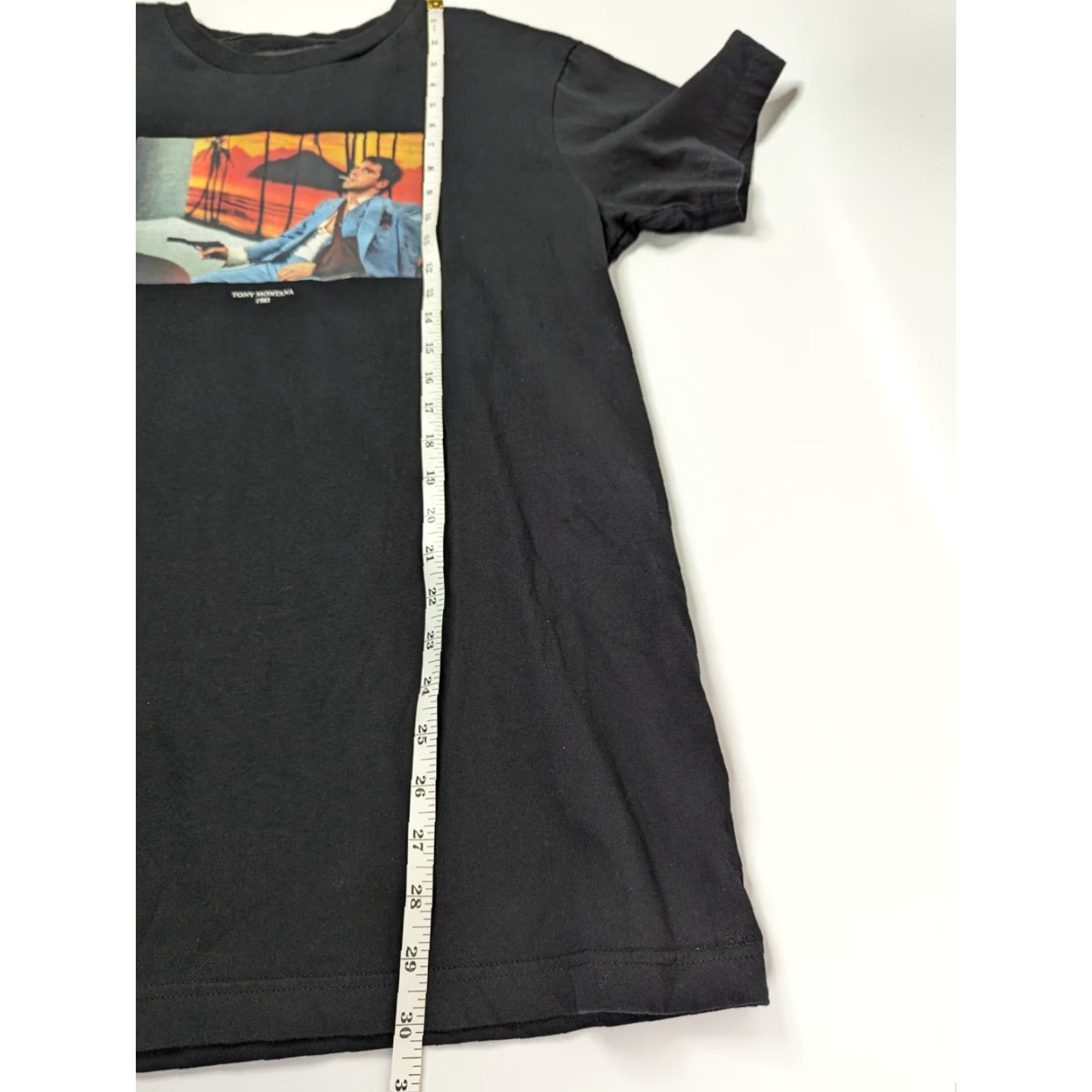 Palace Scarface x Shoe Palace T-Shirt L Black Tony Montana Tee Movie Mens Size US L / EU 52-54 / 3 - 5 Thumbnail
