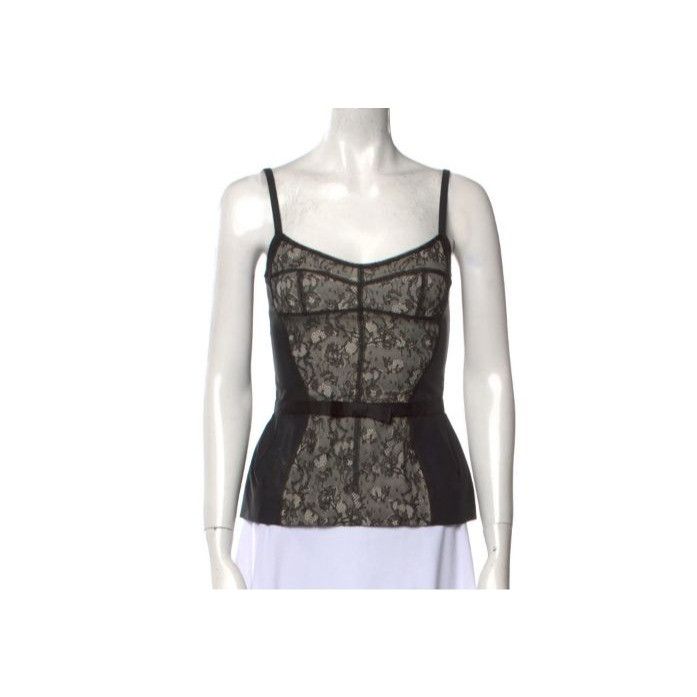 Dolce & Gabbana Dolce & Gabbana Lace Corset Top Size S / US 4 / IT 40 - 6 Thumbnail
