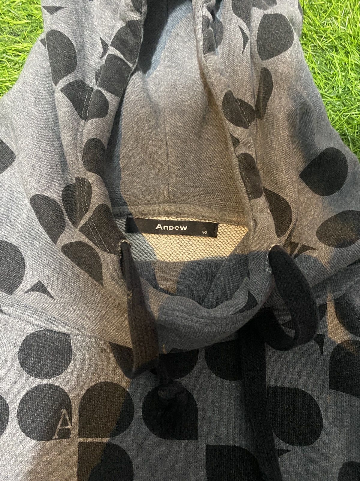 Beauty Beast × Hysteric Glamour × Japanese Brand ANDEW HOODIE GROP CORE STYLE Size US M / EU 48-50 / 2 - 5 Thumbnail