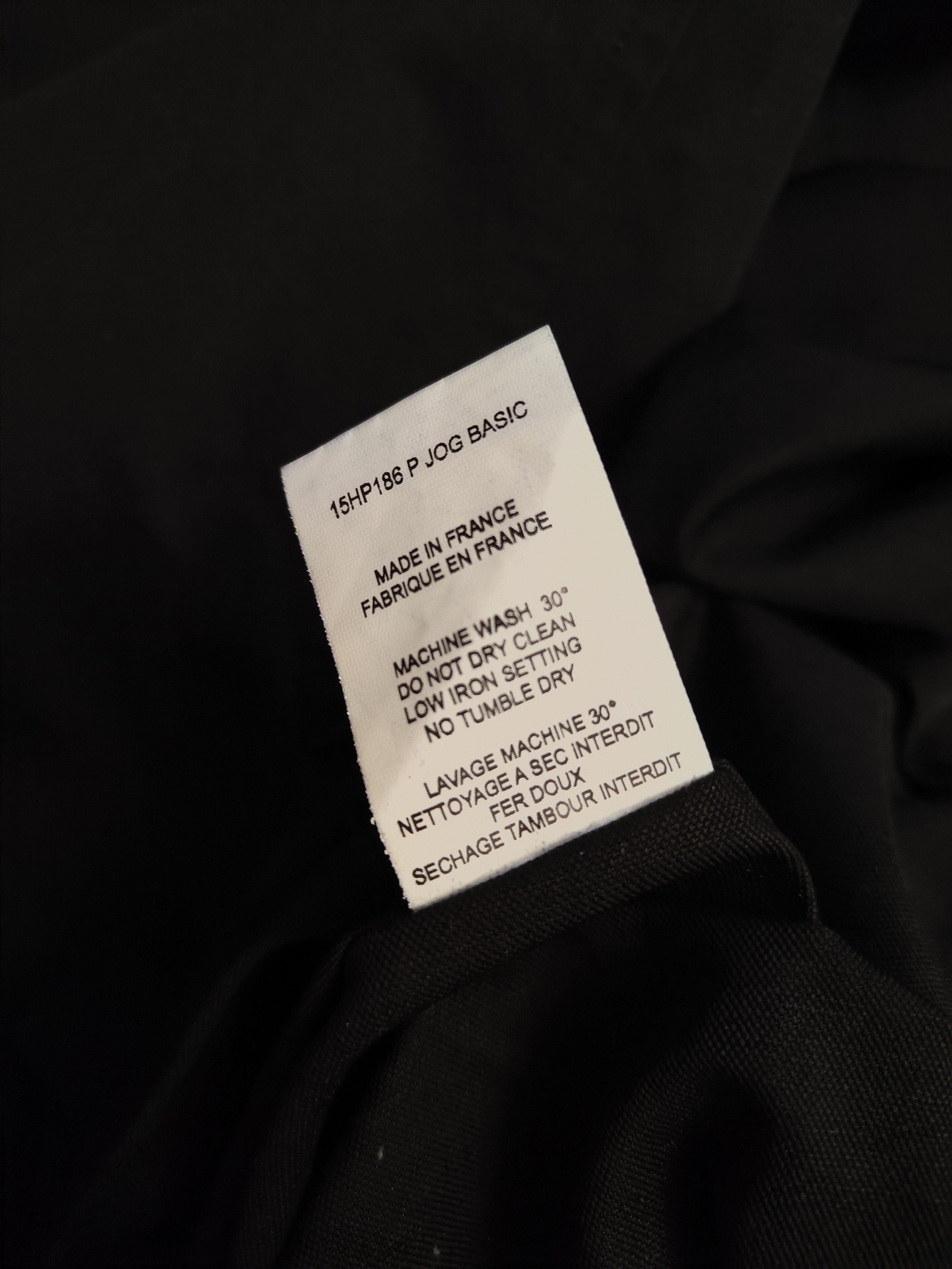 Casey Casey Jog basic pants.Like Uma Wang or Ziggy Chen Size US 34 / EU 50 - 10 Thumbnail