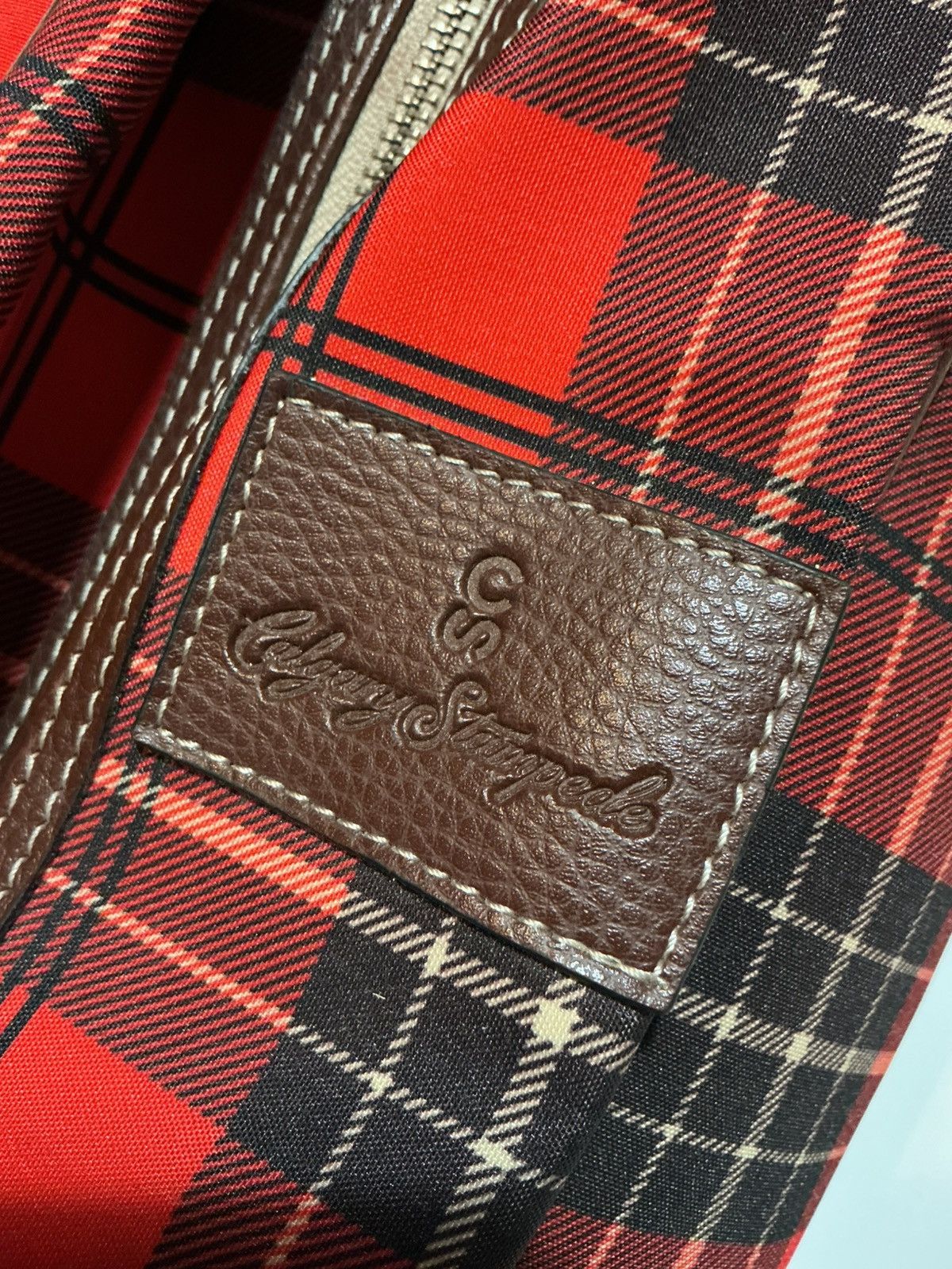 Other Barrington For Calgary Stampede Red Plaid Toiletry Bag Size ONE SIZE - 6 Thumbnail