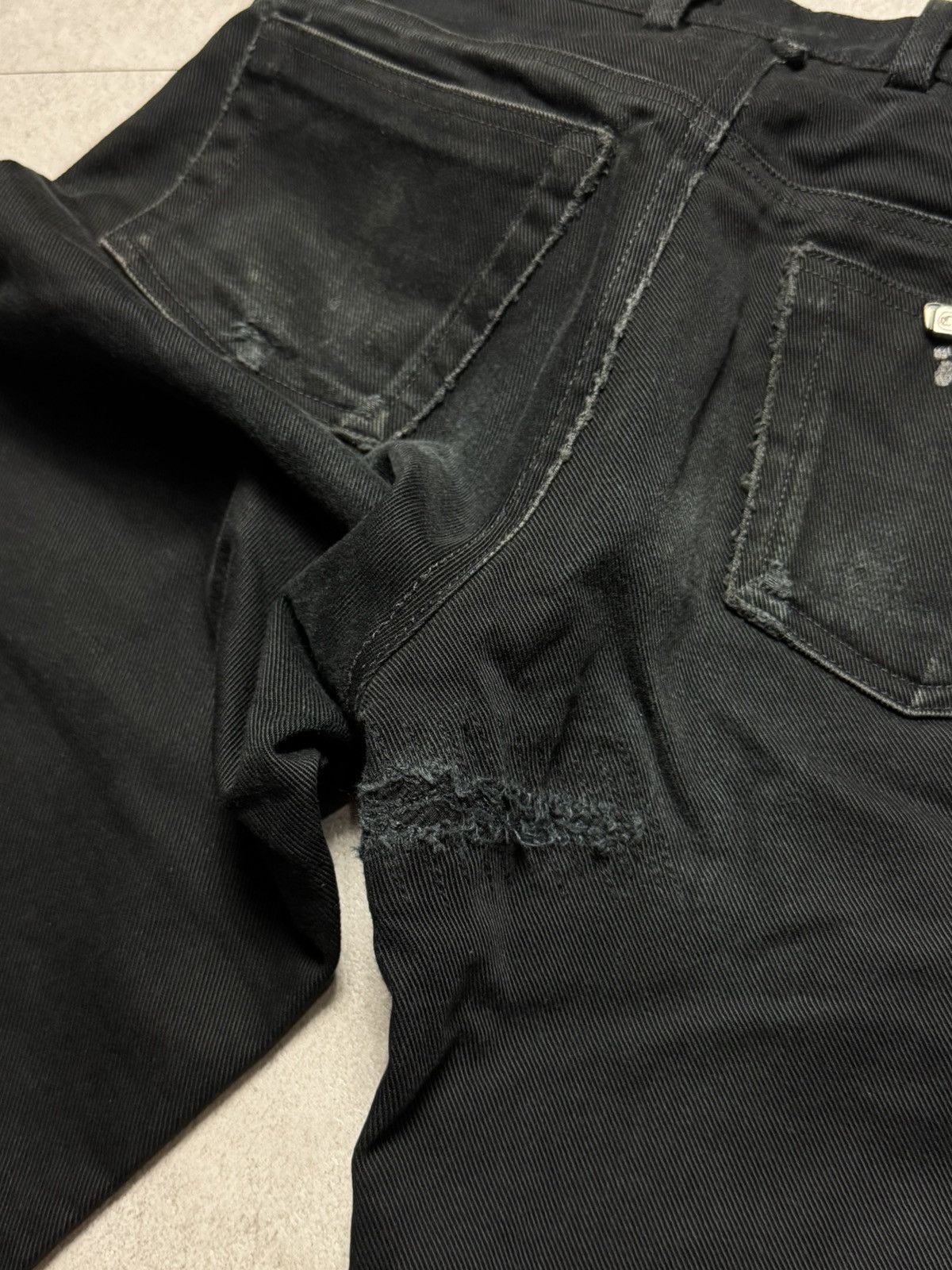 Chrome Hearts Chrome Hearts Vintage Flare Knee Denim Jeans Size US 29 - 5 Thumbnail