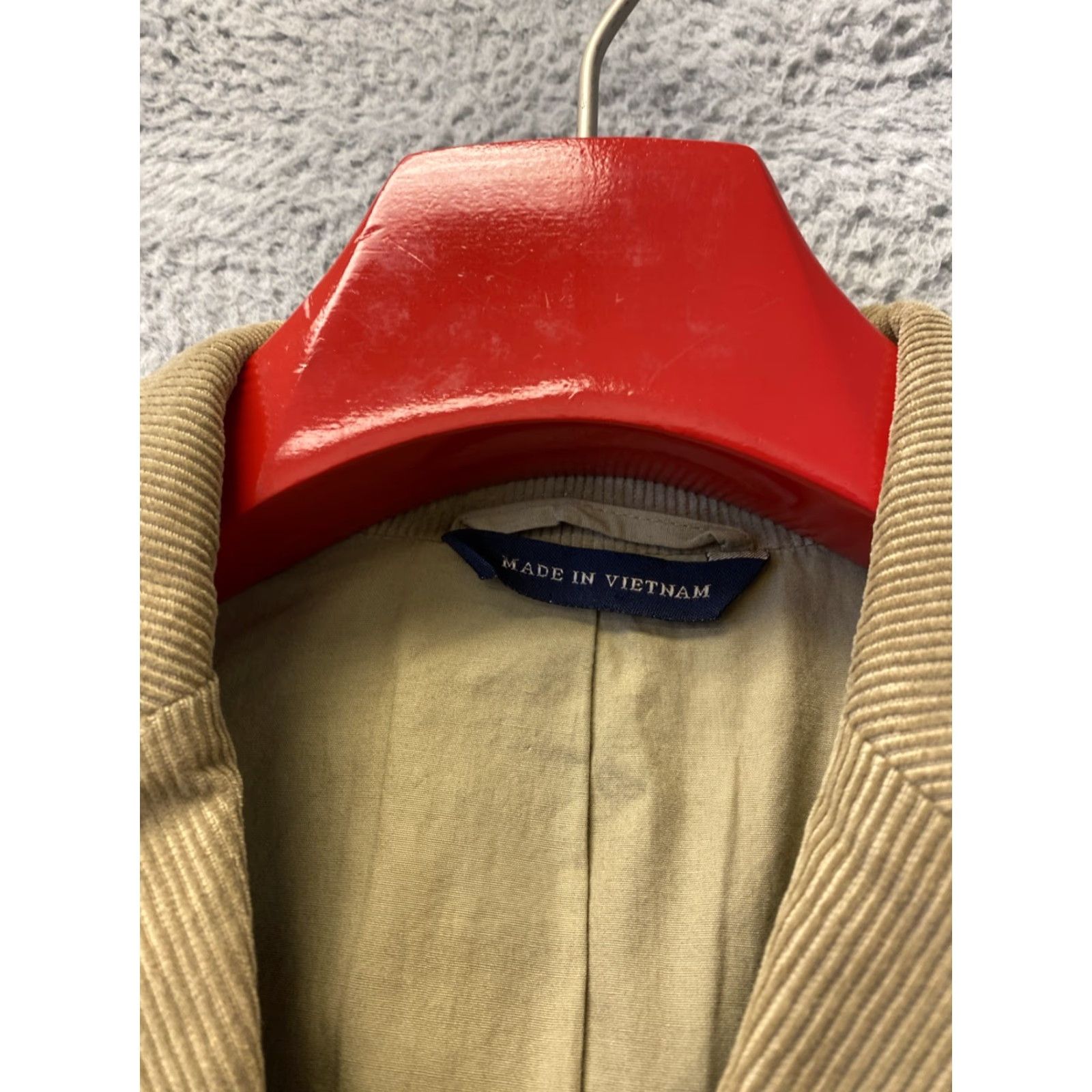 Banana Republic VINTAGE Banana Republic Blazer? Wait: Banana Republic corduroy men’s 46R tan 3-button sport coat jacket Size 46R - 3 Thumbnail