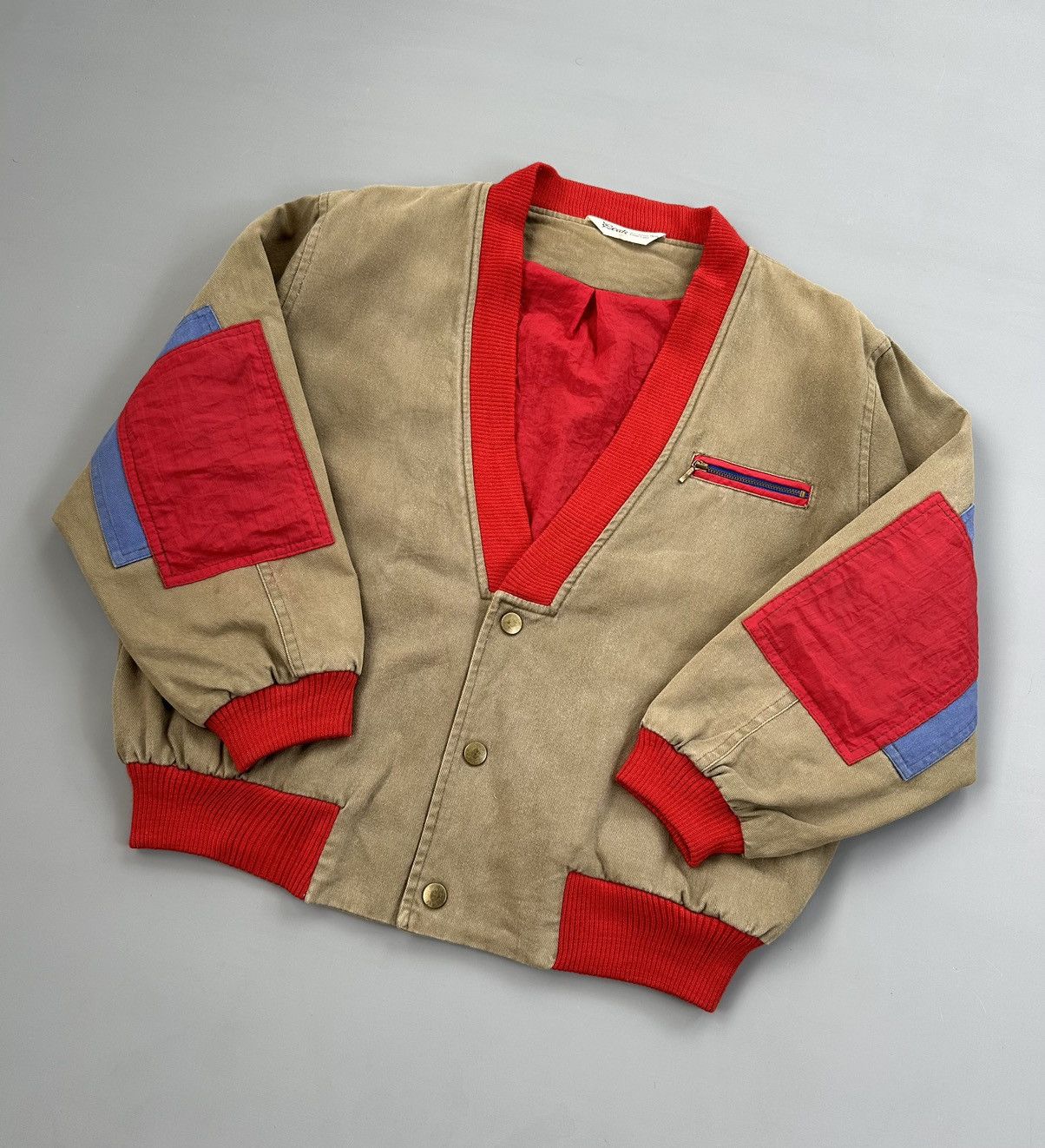 Vintage Vintage Jacket Size US XL / EU 56 / 4 - 1 Thumbnail