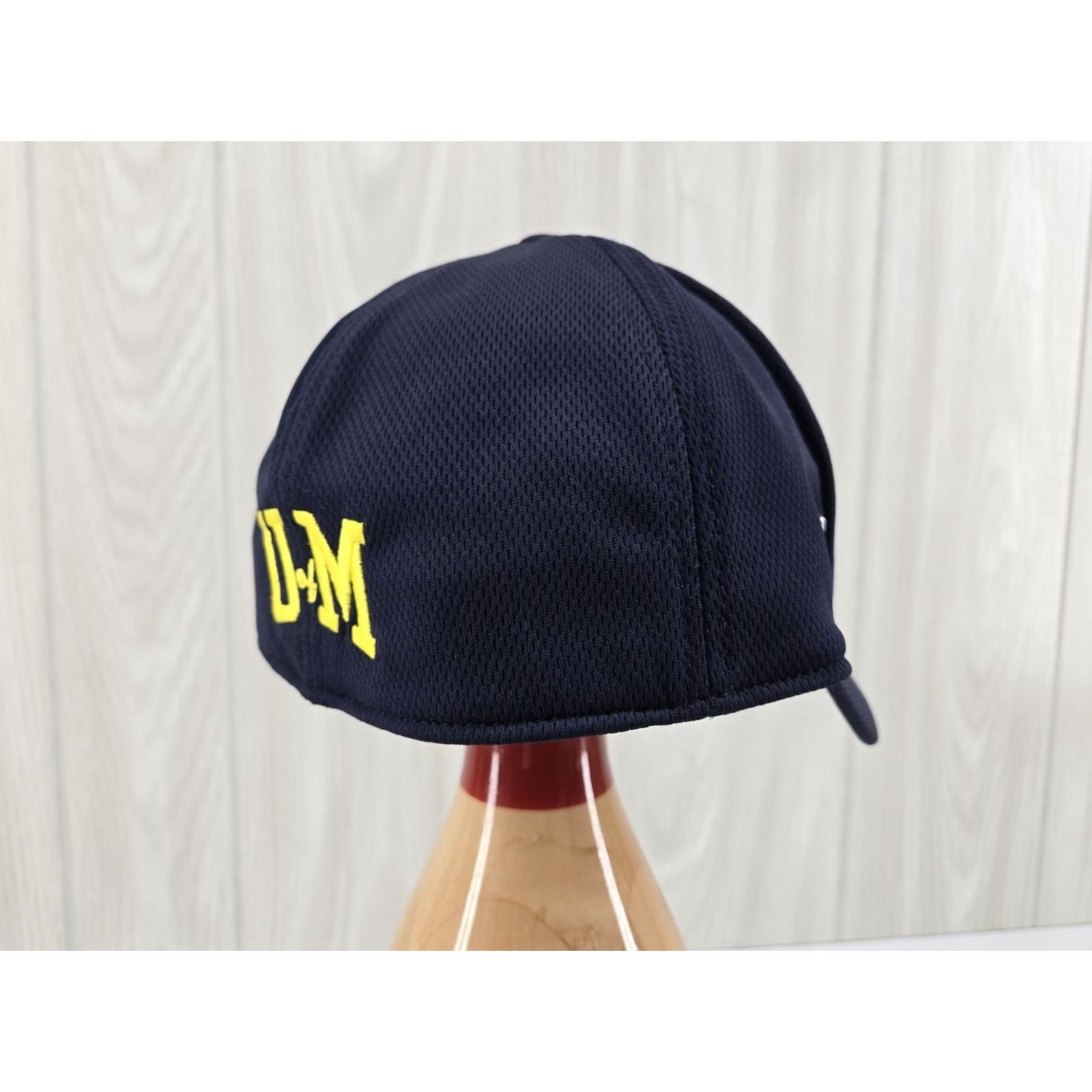 Top Of The World Top of the World University Of Michigan Hat Memory Fit L/XL UM Embroidered TOW Cap - Unisex Adults, Baseball Cap, Blue Size ONE SIZE - 7 Thumbnail