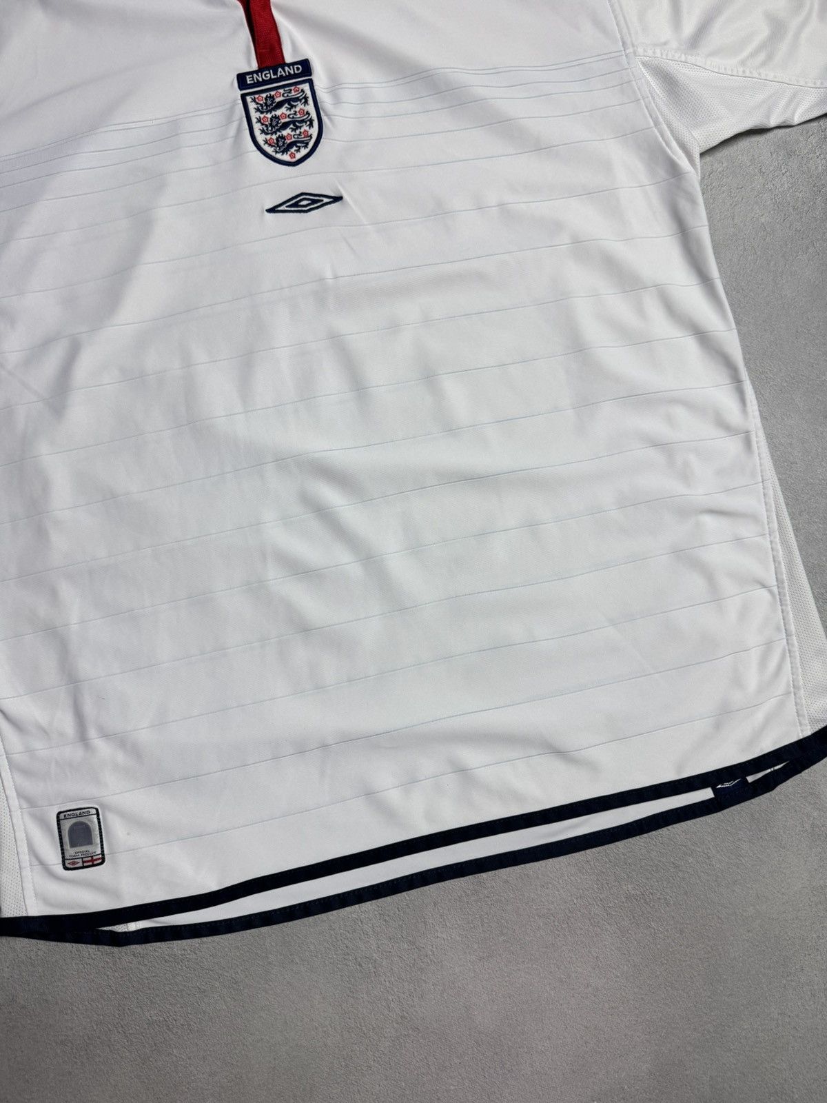 Umbro England 2003 2004 2005 Home Shirt Soccer Jersey Umbro Size US XXL / EU 58 / 5 - 3 Thumbnail