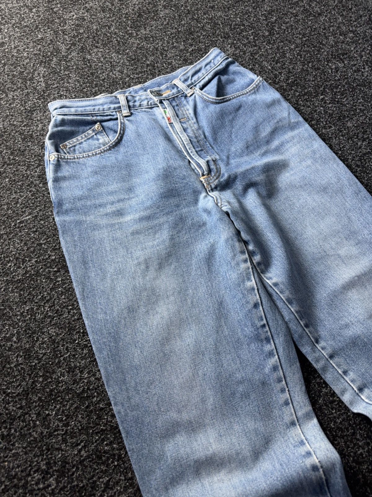 Edwin Vintage Something by Edwin Light Blue Jeans Size 27" / US 4 / IT 40 - 6 Thumbnail