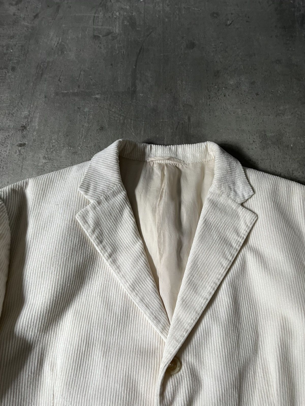 Jil Sander Jil Sander by Raf Simons corduroy suit 00s rare Size US XL / EU 56 / 4 - 7 Thumbnail