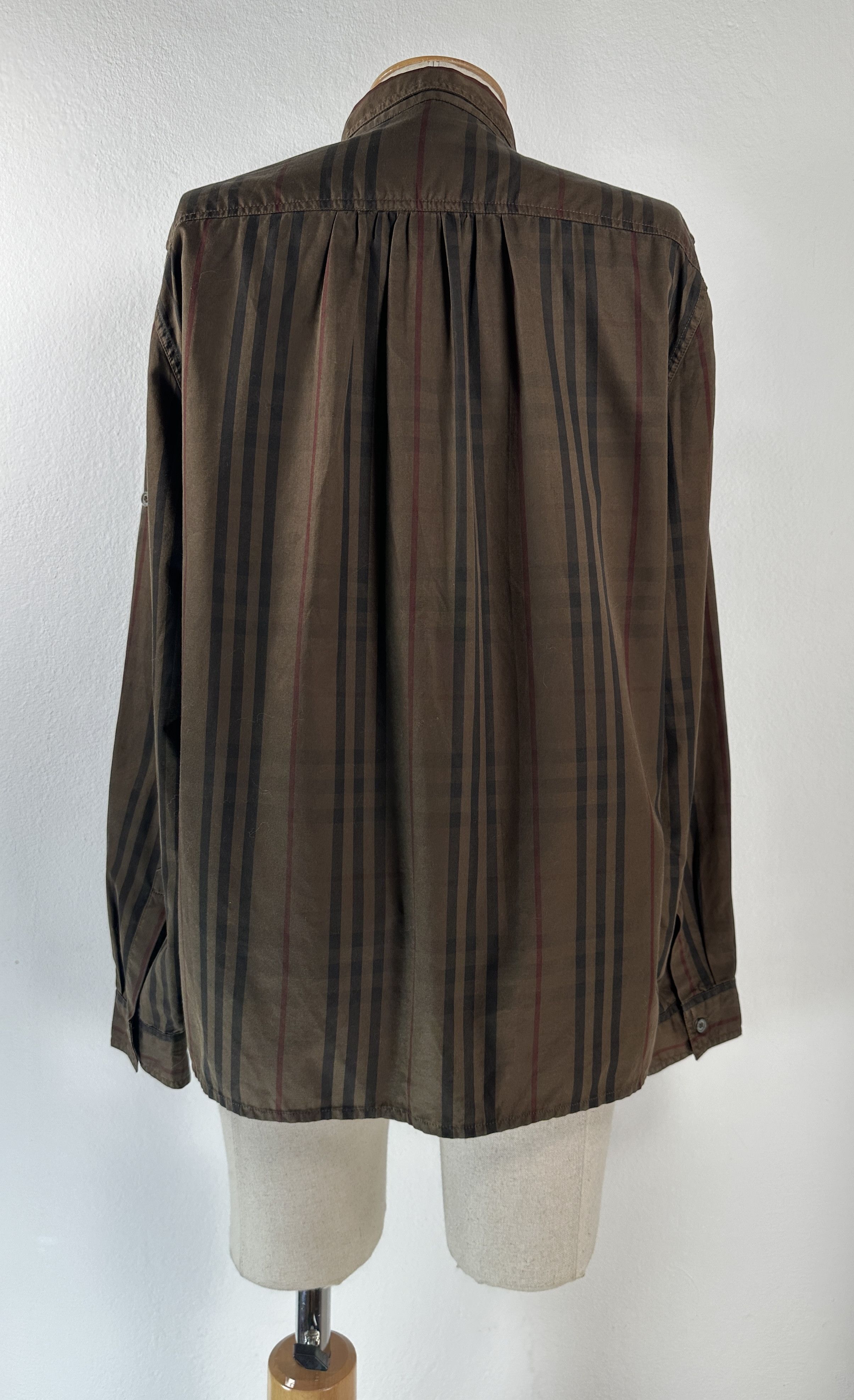 Burberry Tartan top blouse Size XL / US 12-14 / IT 48-50 - 4 Thumbnail
