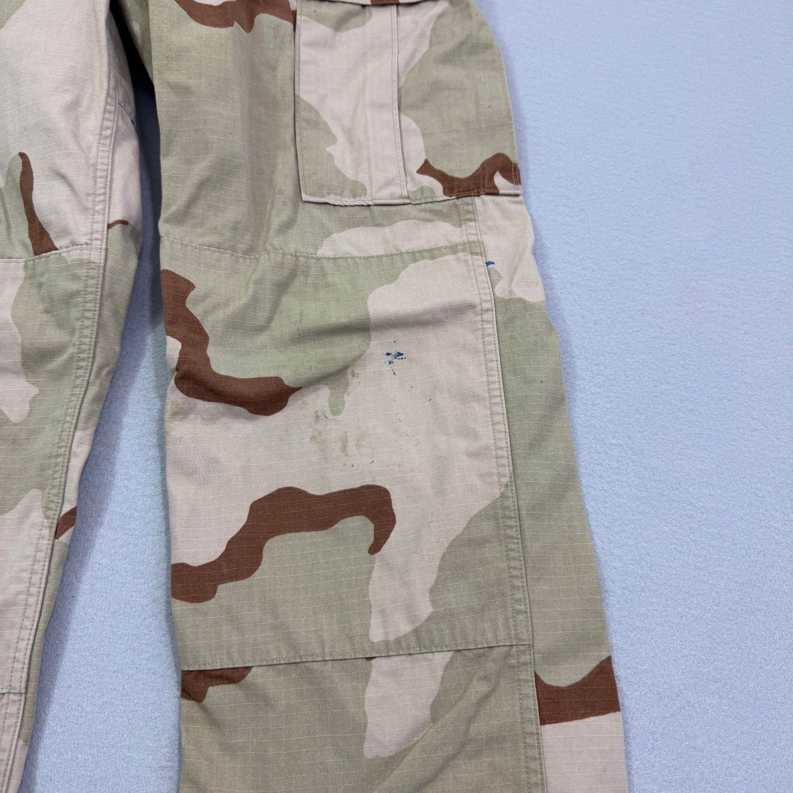 Vintage Vintage US Military Cargo Pants Small X-Long Camo Desert Size US 30 / EU 46 - 3 Thumbnail