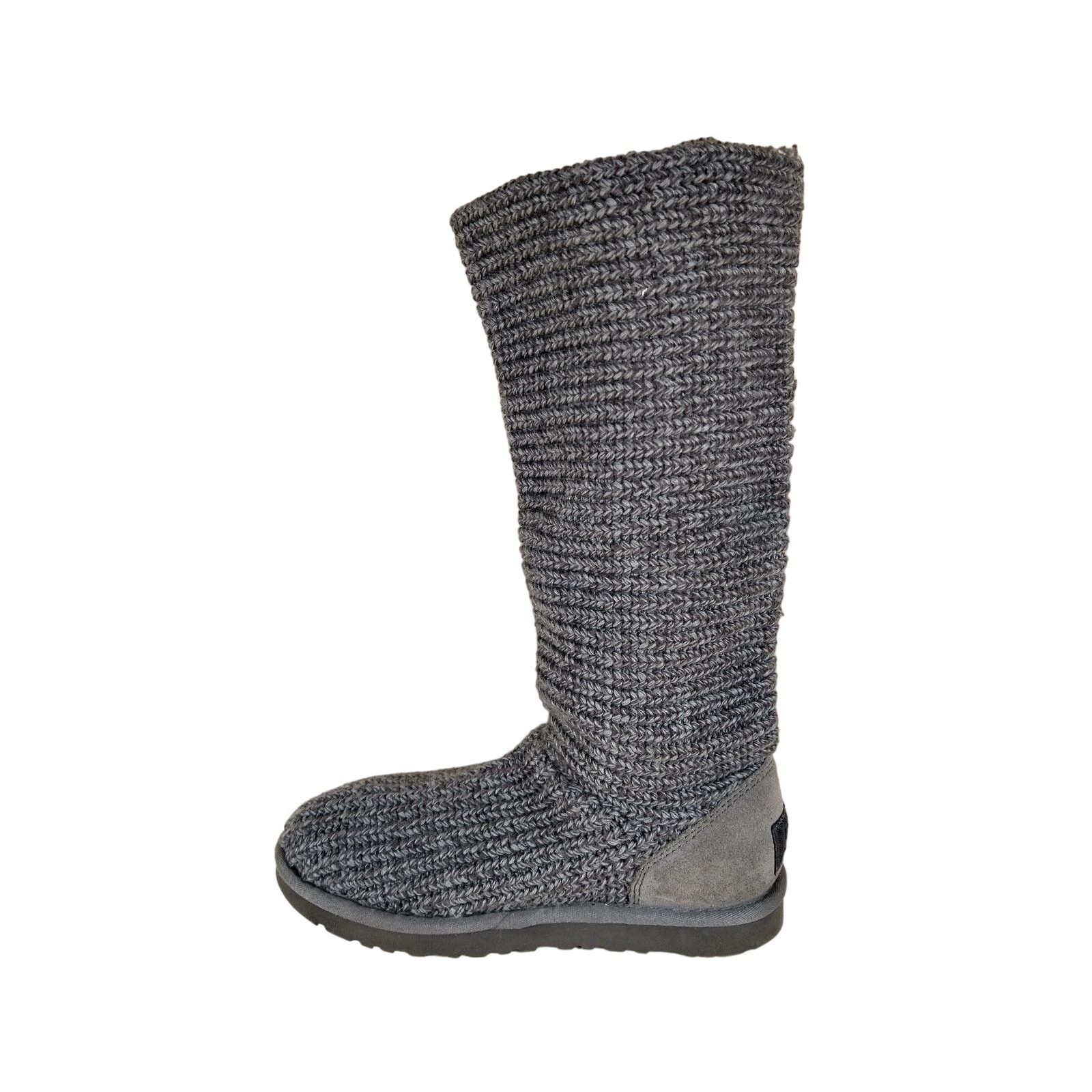 Ugg UGG Australia - Classic Cardy - Boots - Gray - Women's - 6 Size US 6 / IT 36 - 4 Thumbnail