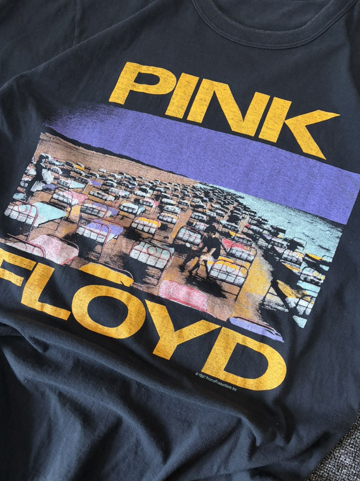 Band Tees Vintage X Pink Floyd Tour Japan 1987 Size US S / EU 44-46 / 1 - 3 Thumbnail