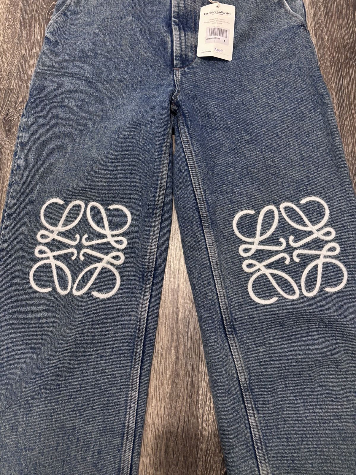 Loewe Loewe Anagram Jeans Size 26" / US 2 / IT 38 - 2 Thumbnail
