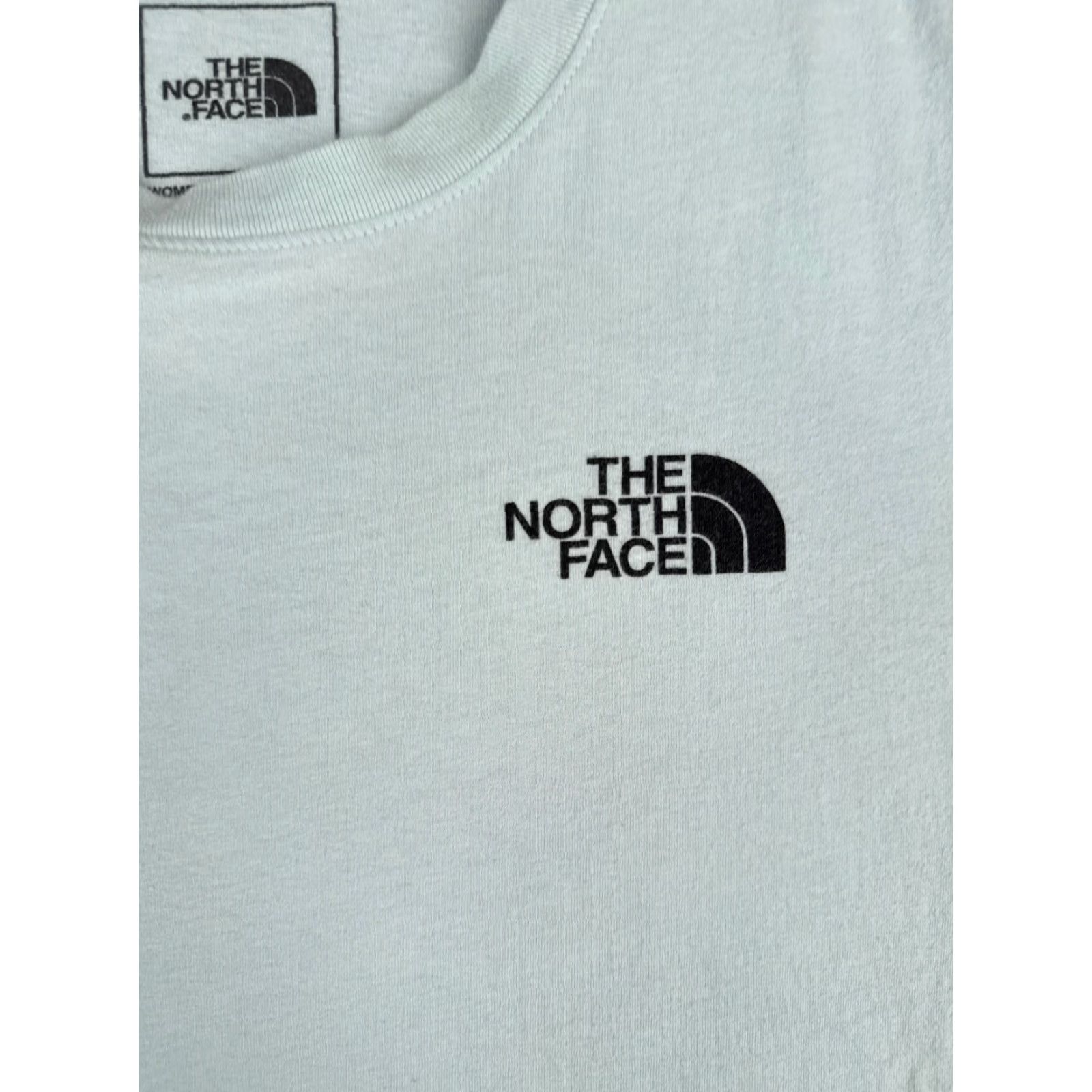 The North Face The North Face Women's T-Shirt Medium Blue Short Sleeve Crew Neck 100% Cotton Casual Outdoor Classic Size M / US 6-8 / IT 42-44 - 6 Thumbnail