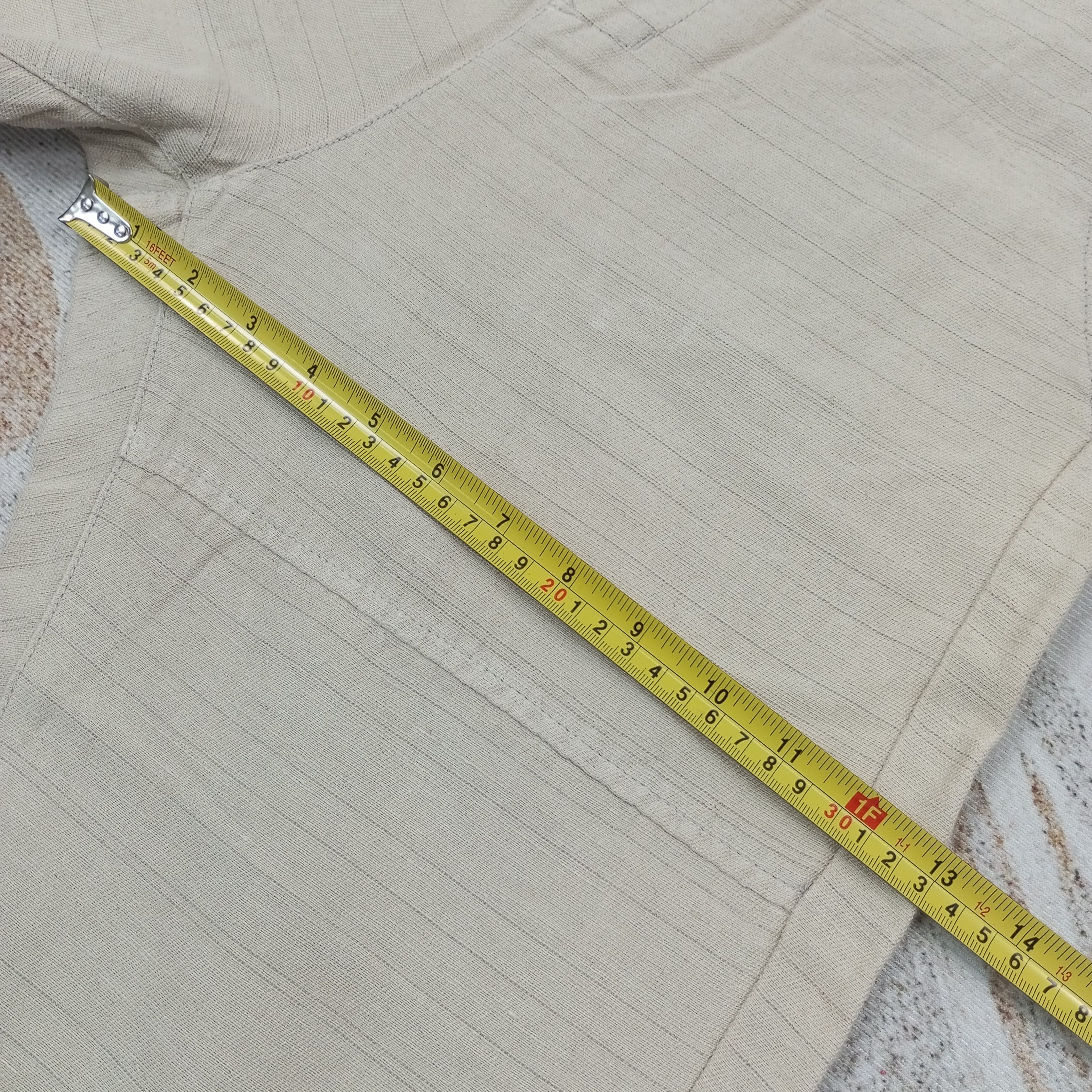 Issey Miyake Plantation by Issey Miyake Pants c235n21 Size US 28 / EU 44 - 9 Thumbnail