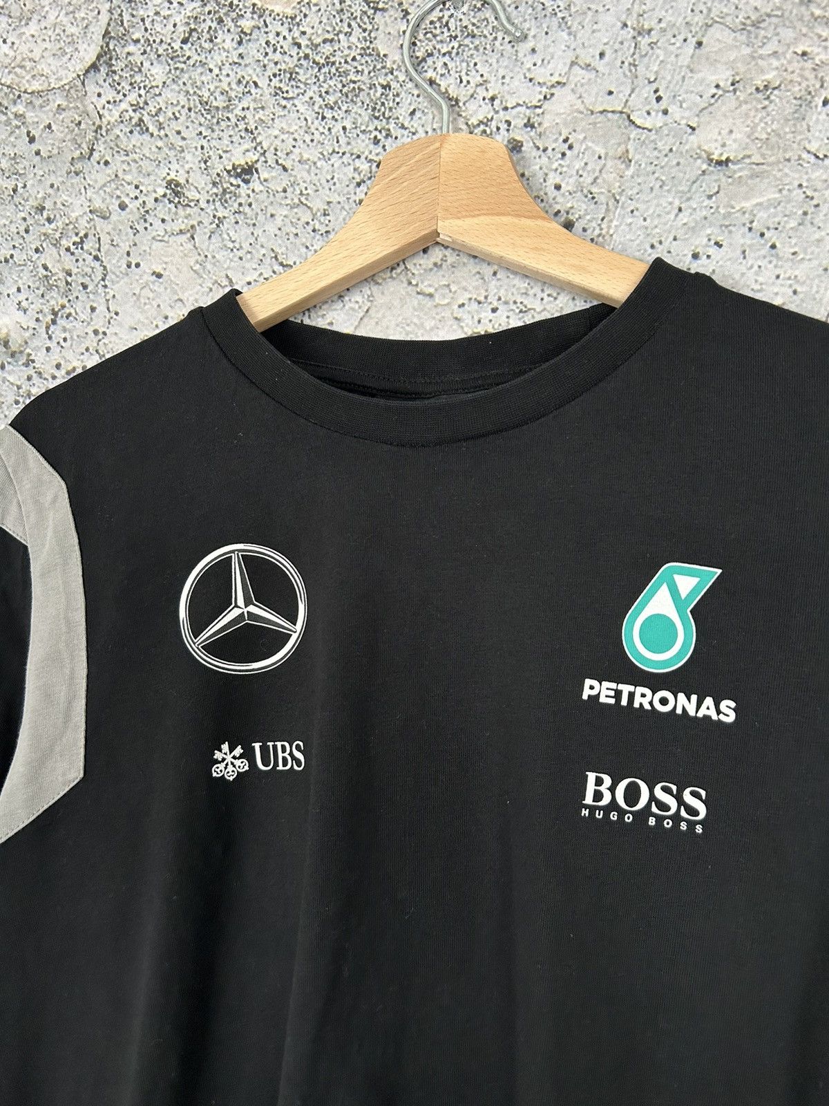 Mercedes-Benz Vintage Mercedes Benz Petronas Motorsport Racing Tee Size US M / EU 48-50 / 2 - 3 Thumbnail